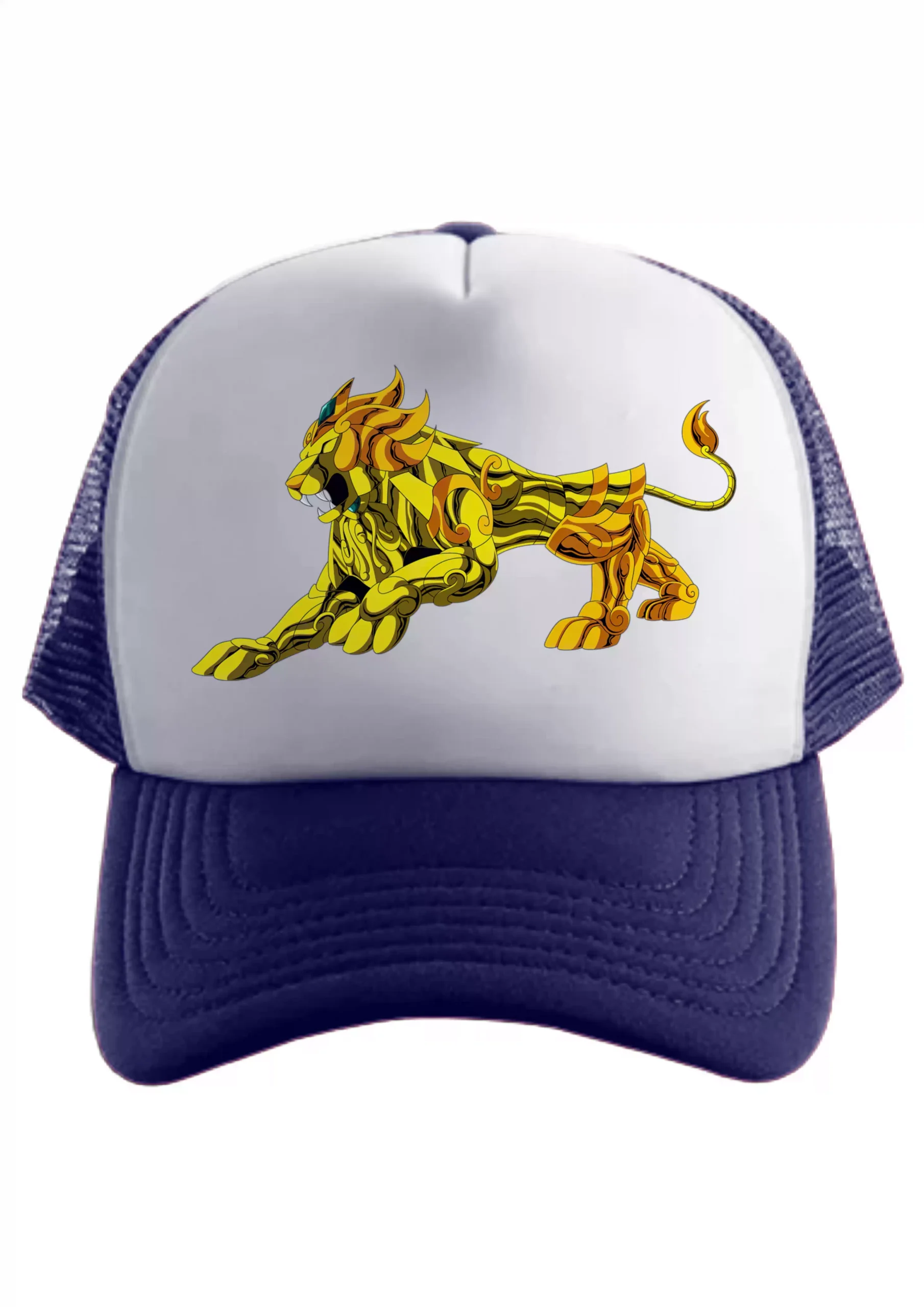 Caballeros Del Zodiaco Armadura Leo Gorra Friki Tu Eres #11 - Imagen 4