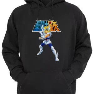 Caballeros Del Zodiaco Hyoga Cisne Buzo Canguro Friki Tu Eres #8