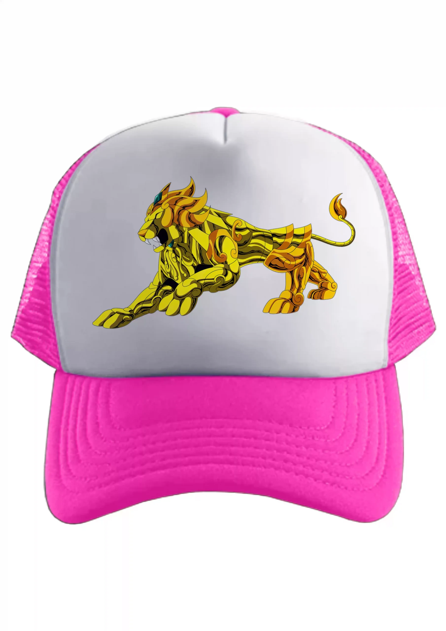 Caballeros Del Zodiaco Armadura Leo Gorra Friki Tu Eres #11 - Imagen 2