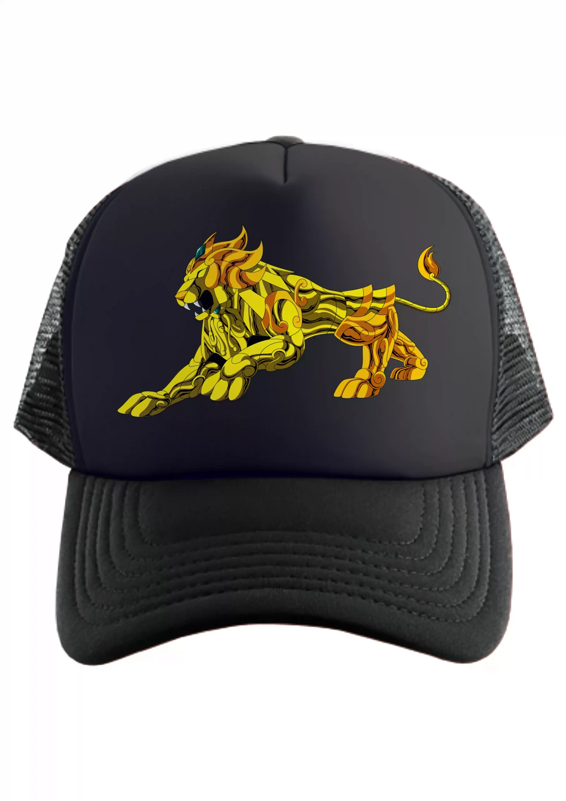 Caballeros Del Zodiaco Armadura Leo Gorra Friki Tu Eres #11 - Imagen 6
