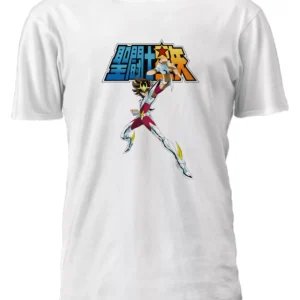 Caballeros Del Zodiaco Seiya Pegaso Remera Friki Tu Eres #4