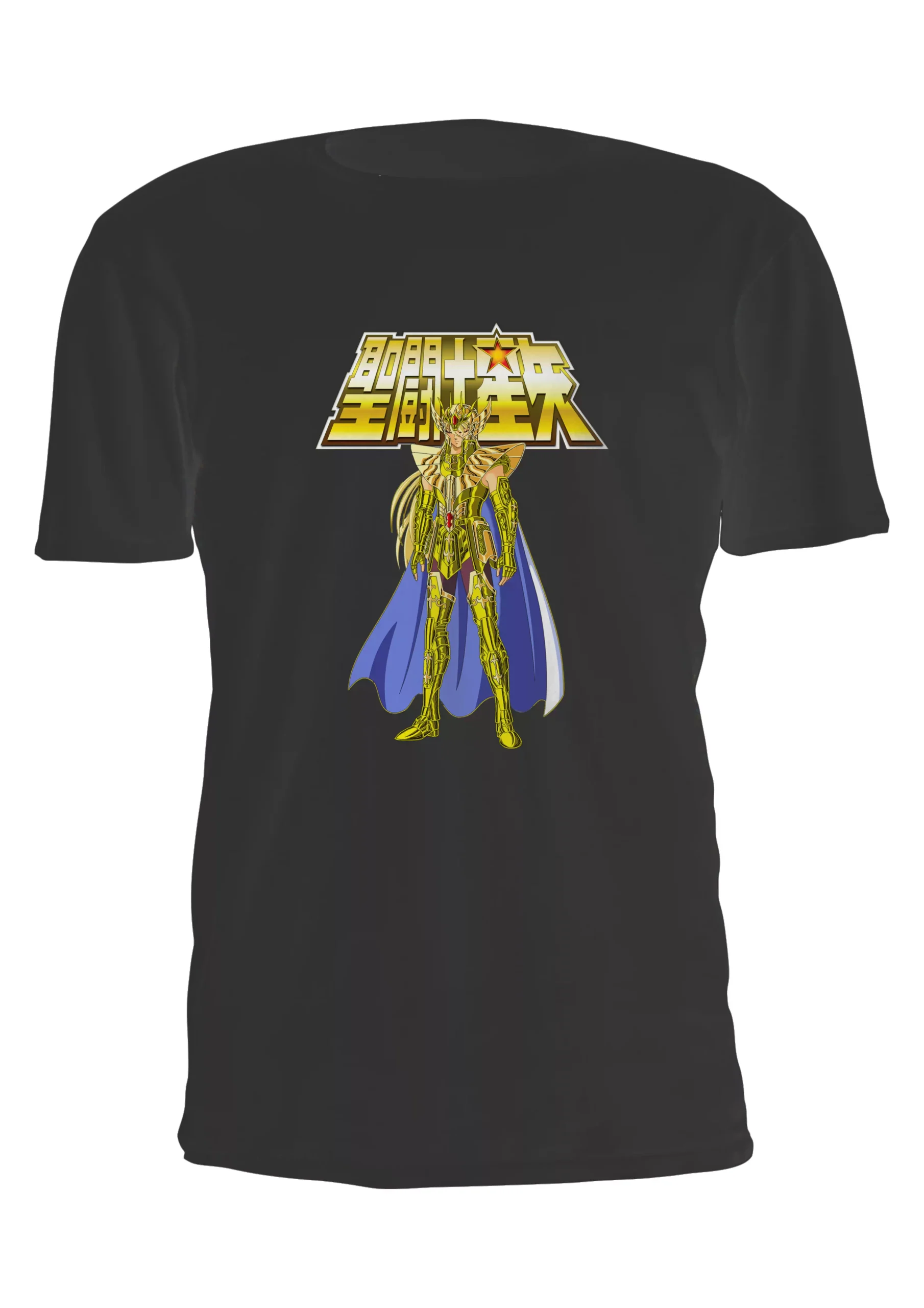 Caballeros Del Zodiaco Shaka Virgo Remera Friki Tu Eres #7 - Imagen 6