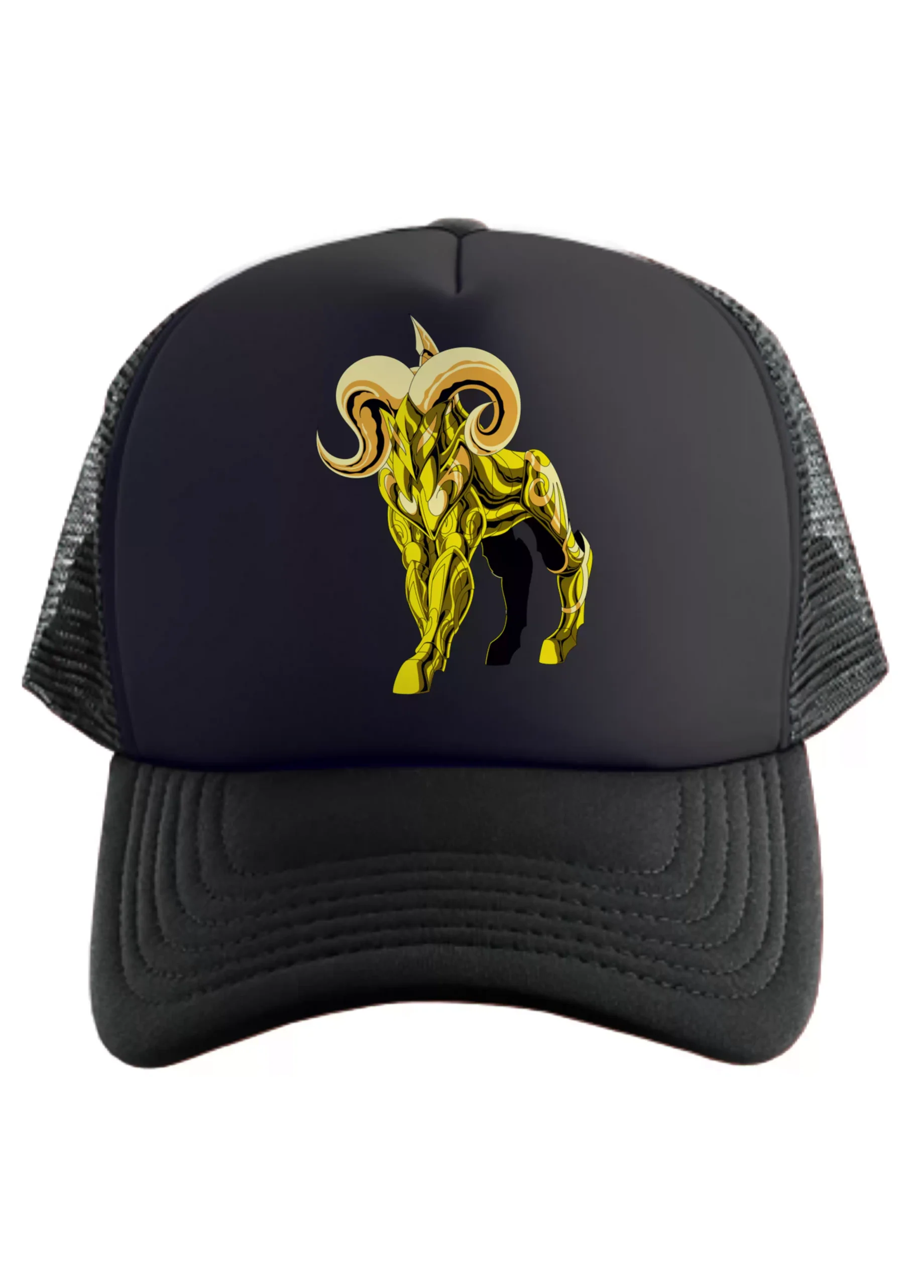 Caballeros Del Zodiaco Armadura Aries Gorra Friki Tu Eres #3 - Imagen 6