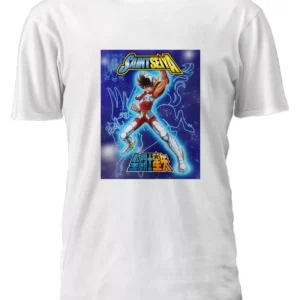 Caballeros Del Zodiaco Seiya Pegaso Remera Friki Tu Eres #5