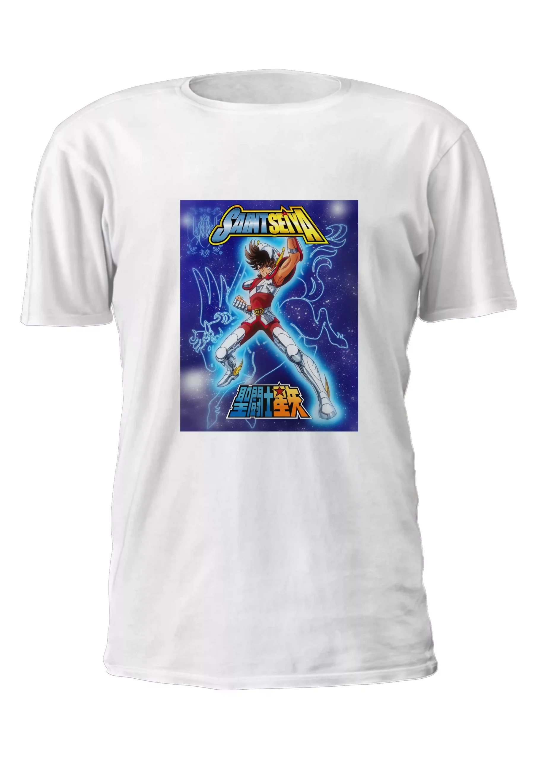 Caballeros Del Zodiaco Seiya Pegaso Remera Friki Tu Eres #5