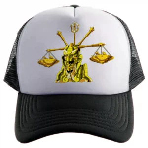 Caballeros Del Zodiaco Armadura Libra Gorra Friki Tu Eres #13
