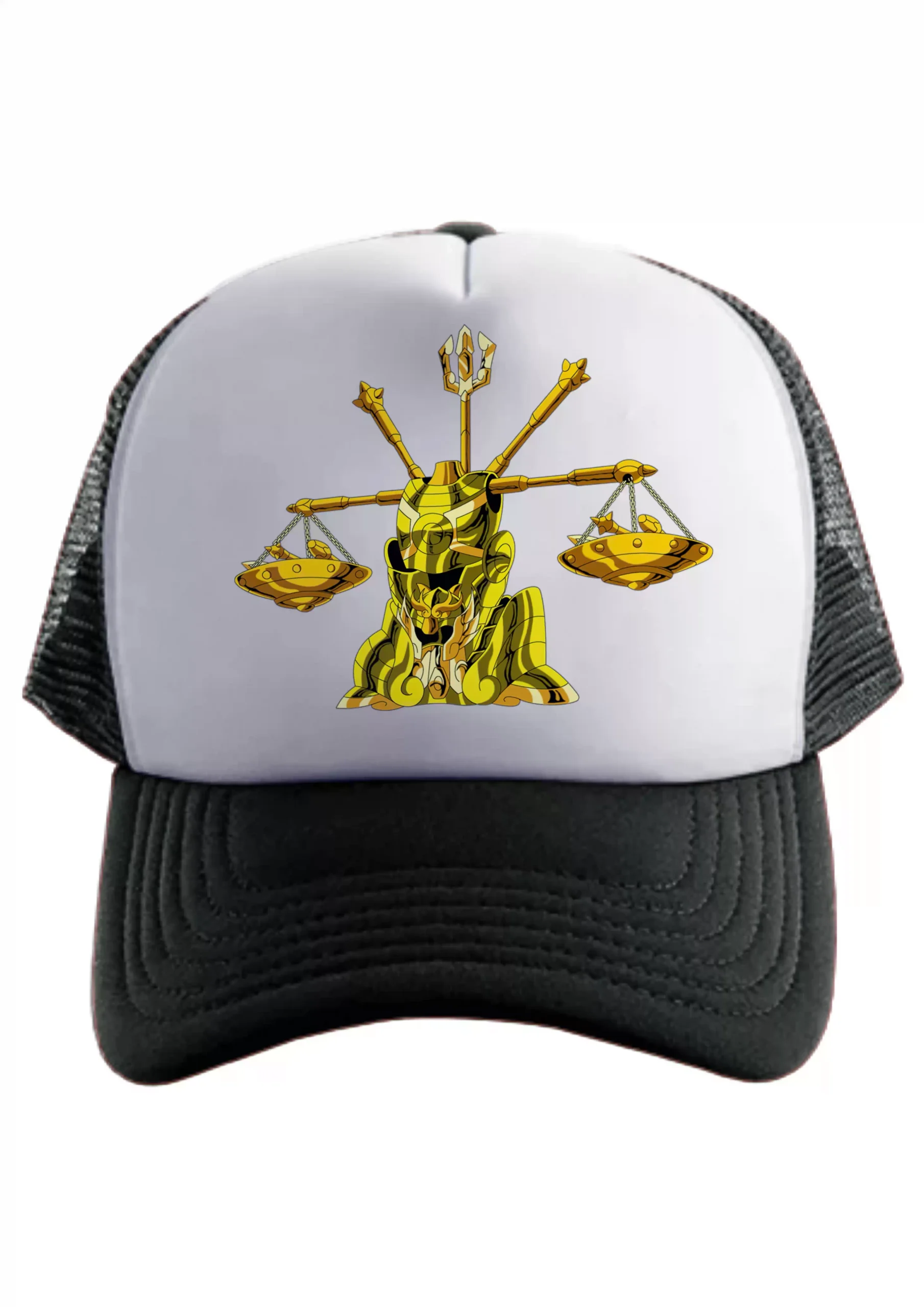 Caballeros Del Zodiaco Armadura Libra Gorra Friki Tu Eres #13