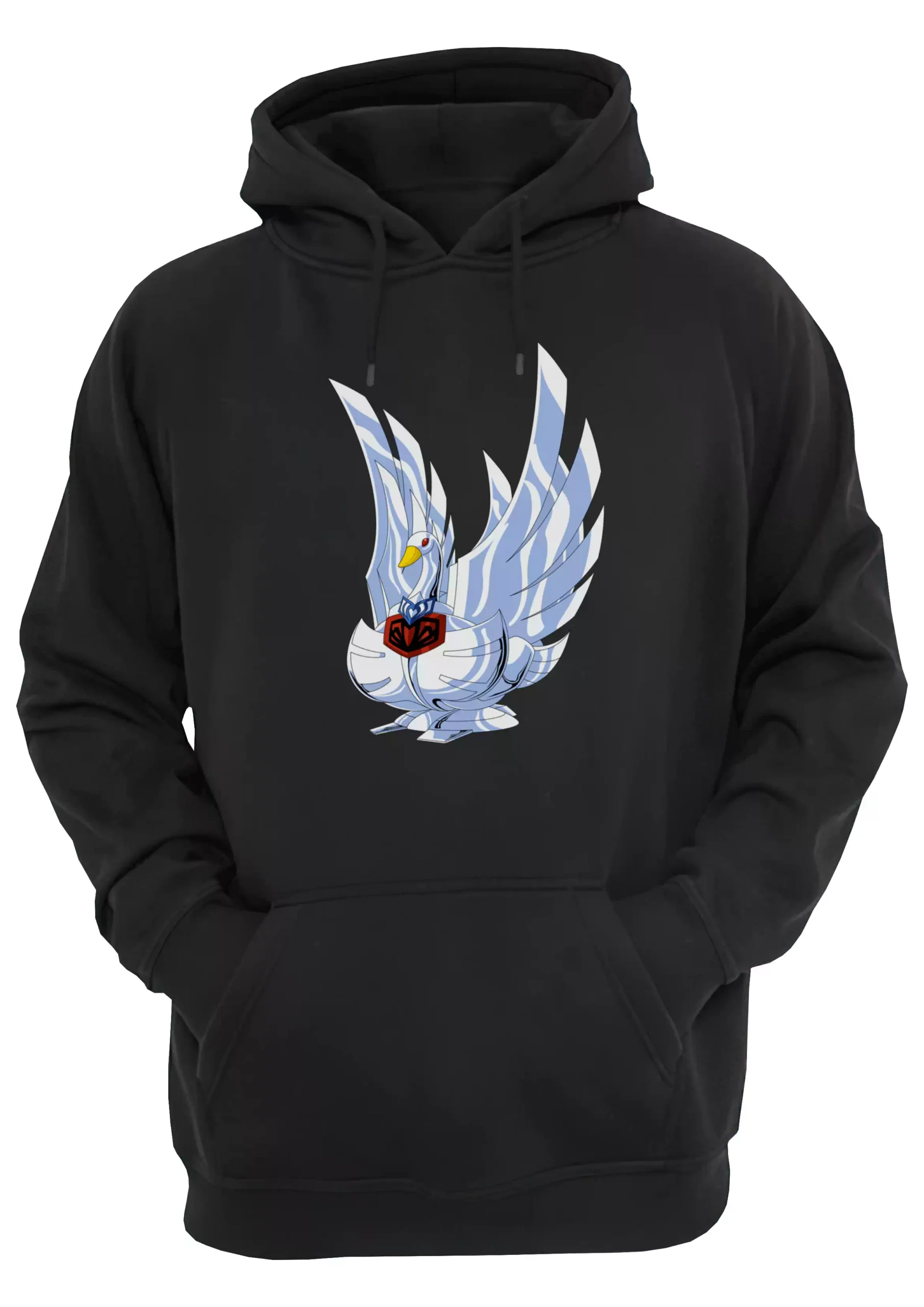Caballeros Del Zodiaco Armadura Cisne Buzo Canguro Friki Tu Eres #9