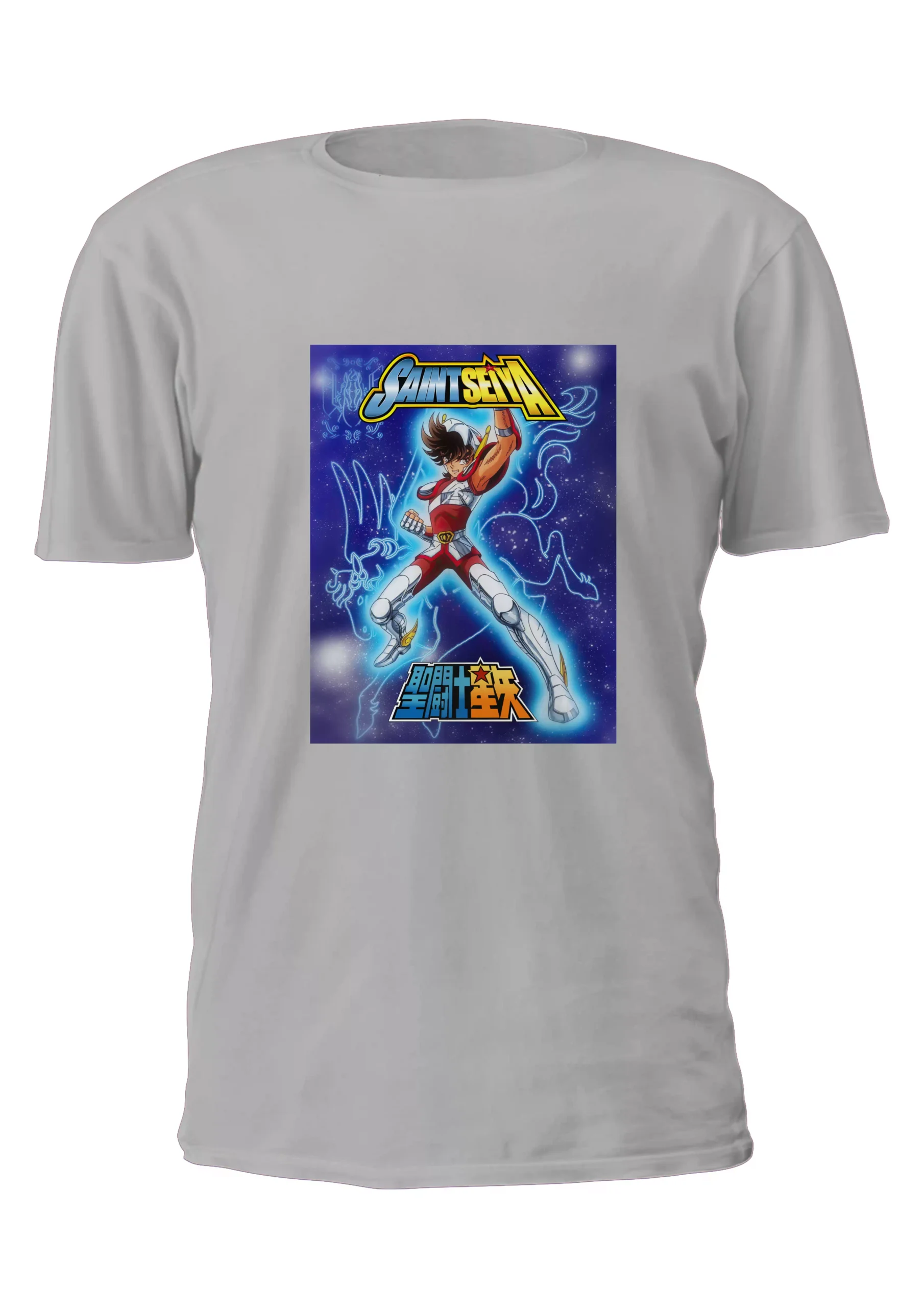 Caballeros Del Zodiaco Seiya Pegaso Remera Friki Tu Eres #5 - Imagen 2
