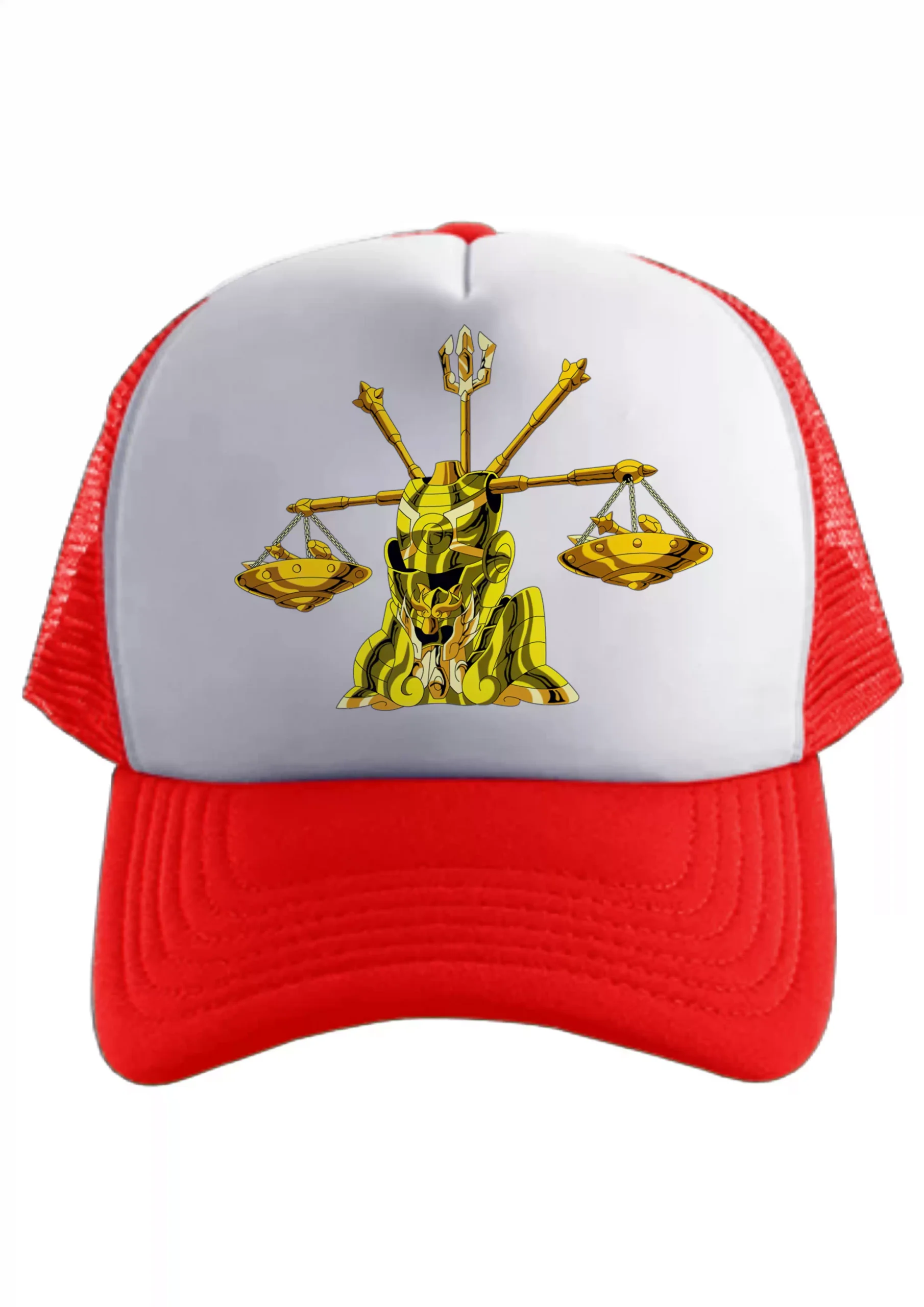 Caballeros Del Zodiaco Armadura Libra Gorra Friki Tu Eres #13 - Imagen 5