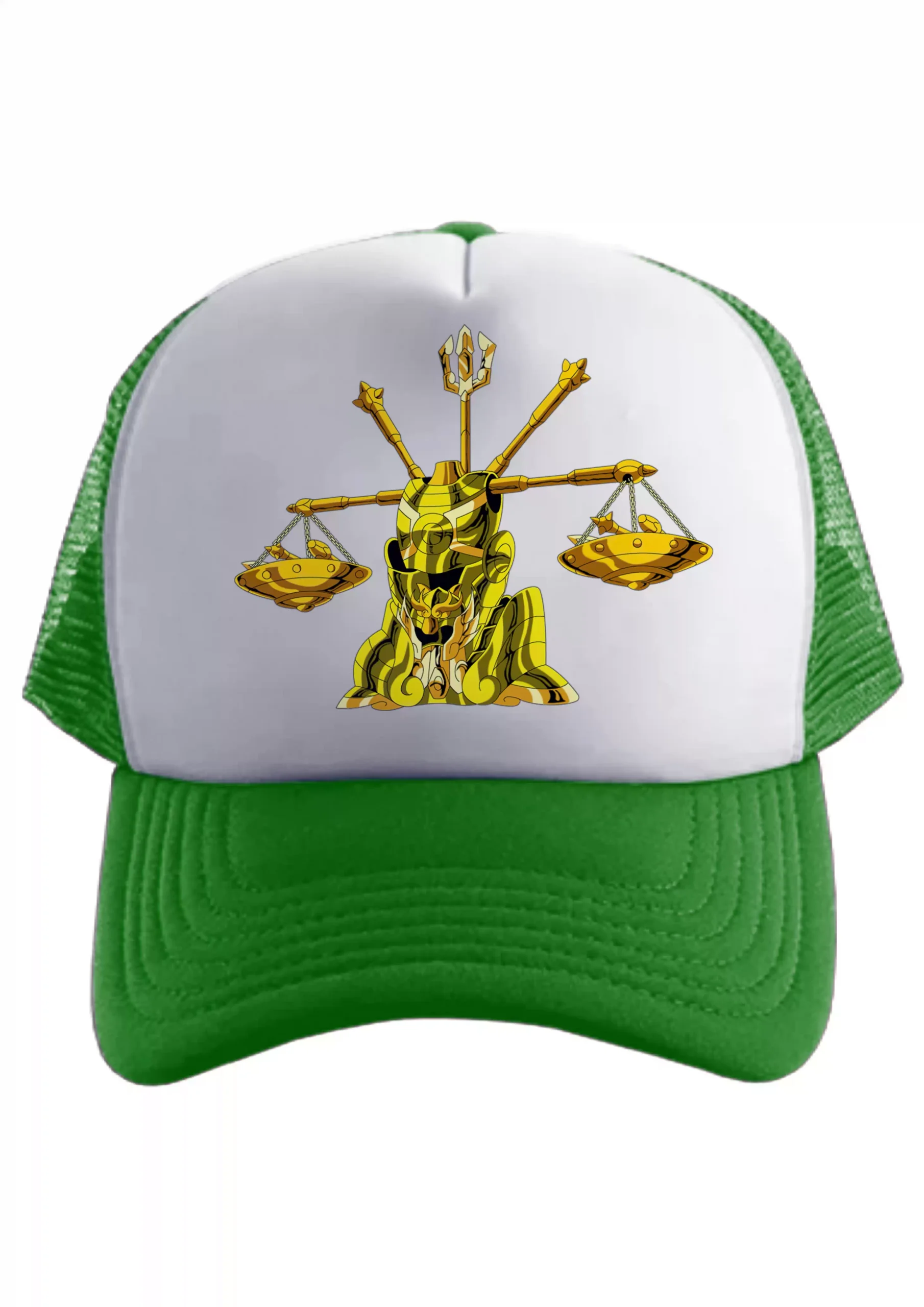 Caballeros Del Zodiaco Armadura Libra Gorra Friki Tu Eres #13 - Imagen 3