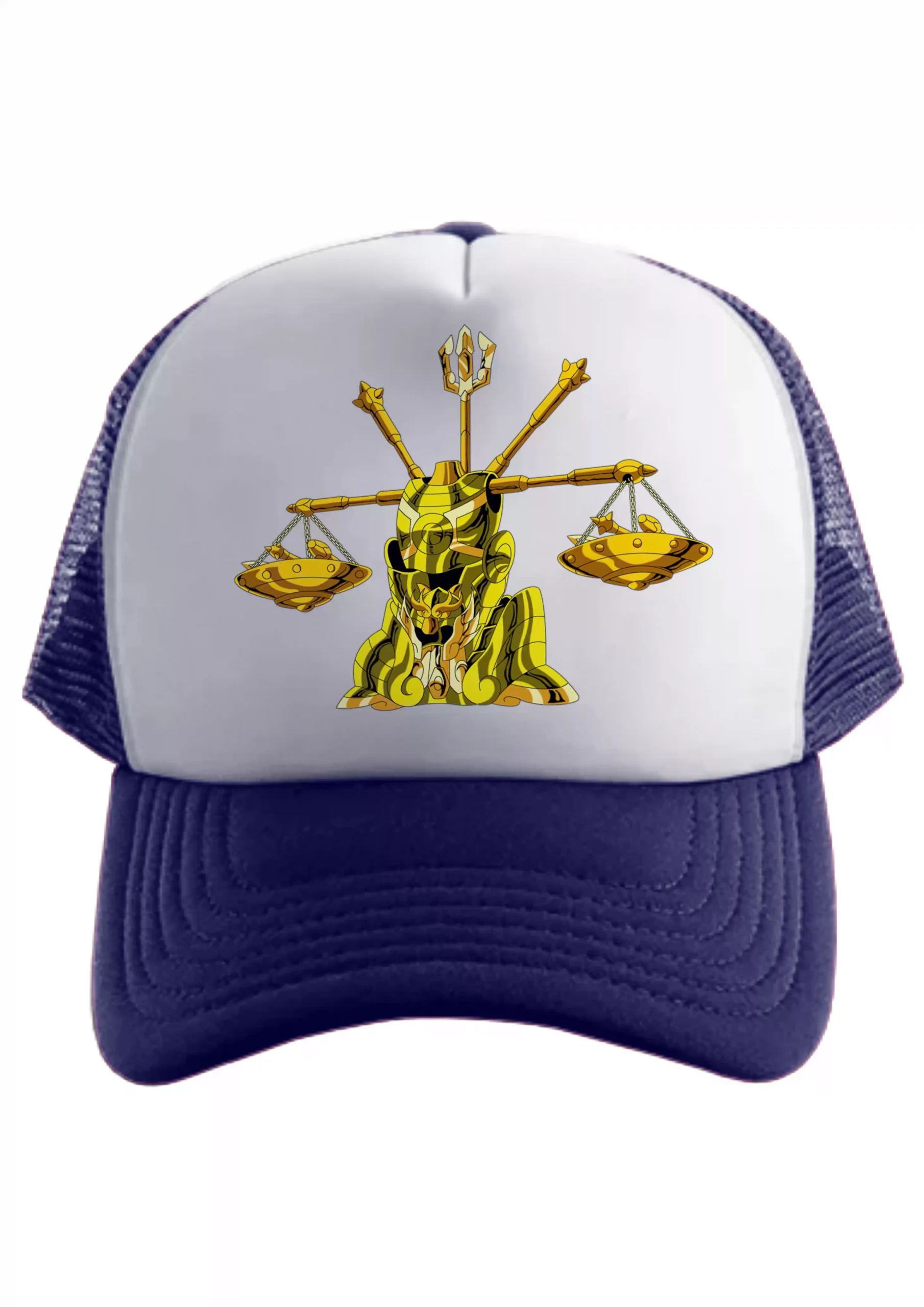 Caballeros Del Zodiaco Armadura Libra Gorra Friki Tu Eres #13 - Imagen 4