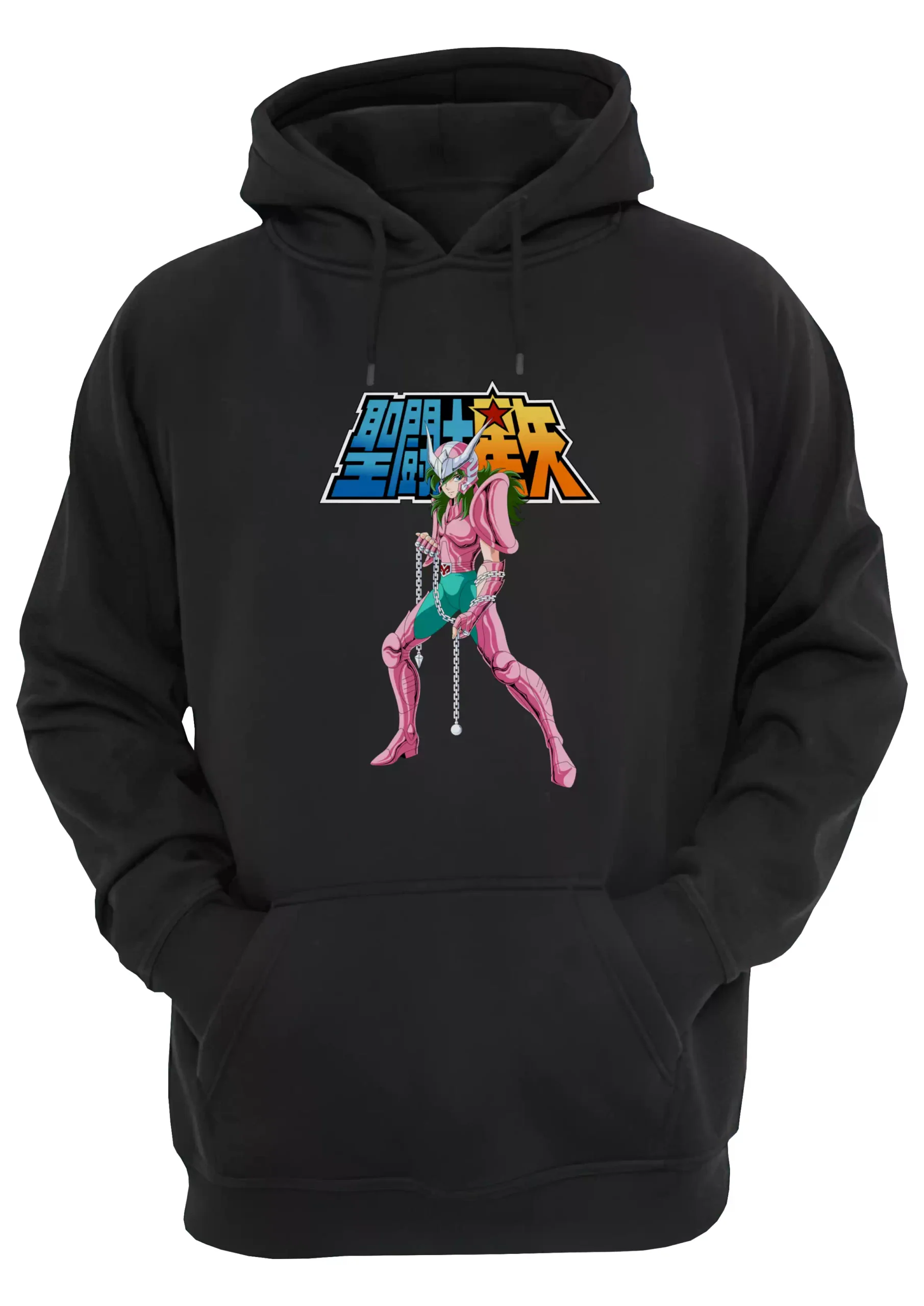 Caballeros Del Zodiaco Shun Andromeda Buzo Canguro Friki Tu Eres #2