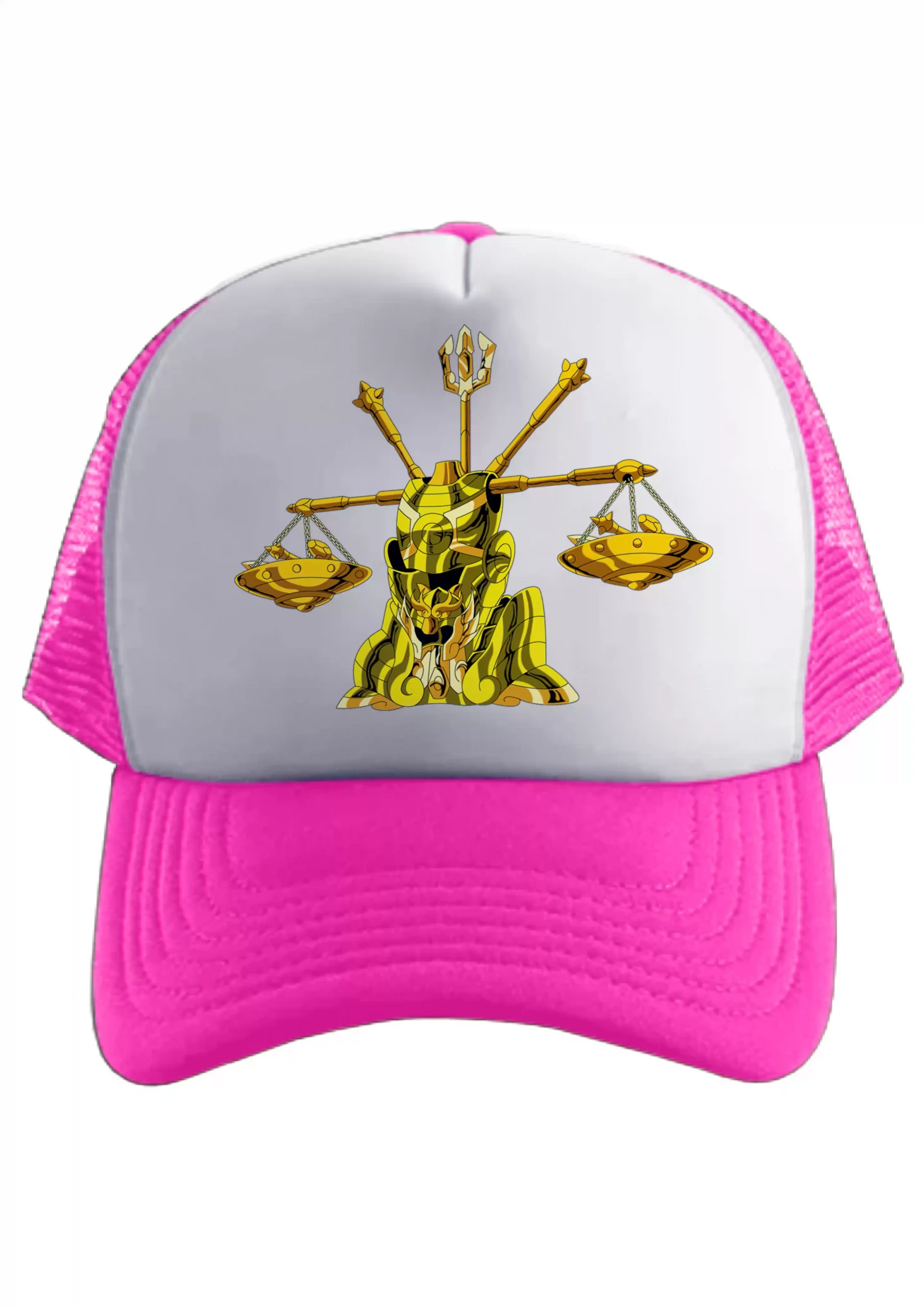 Caballeros Del Zodiaco Armadura Libra Gorra Friki Tu Eres #13 - Imagen 2