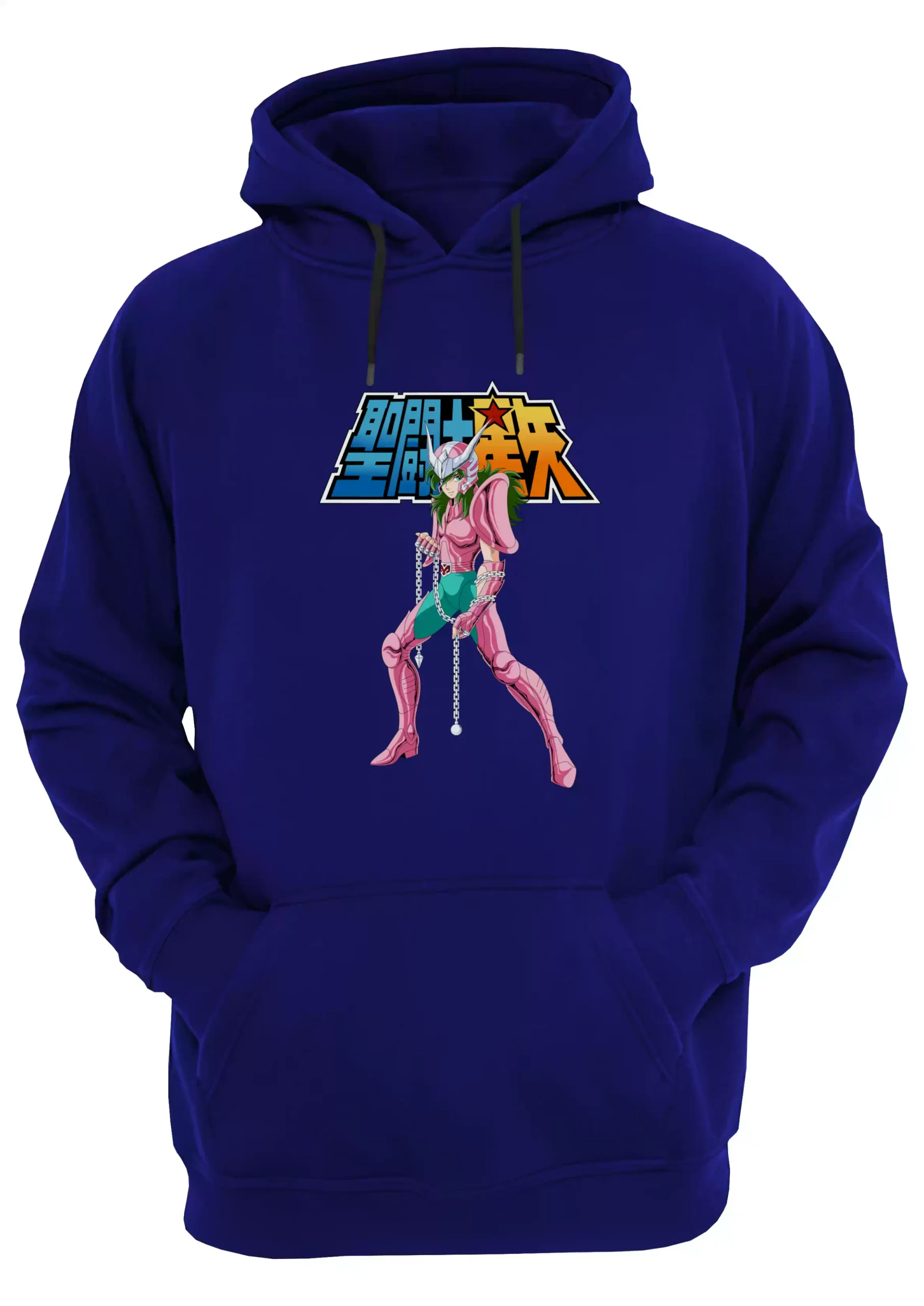 Caballeros Del Zodiaco Shun Andromeda Buzo Canguro Friki Tu Eres #2 - Imagen 3