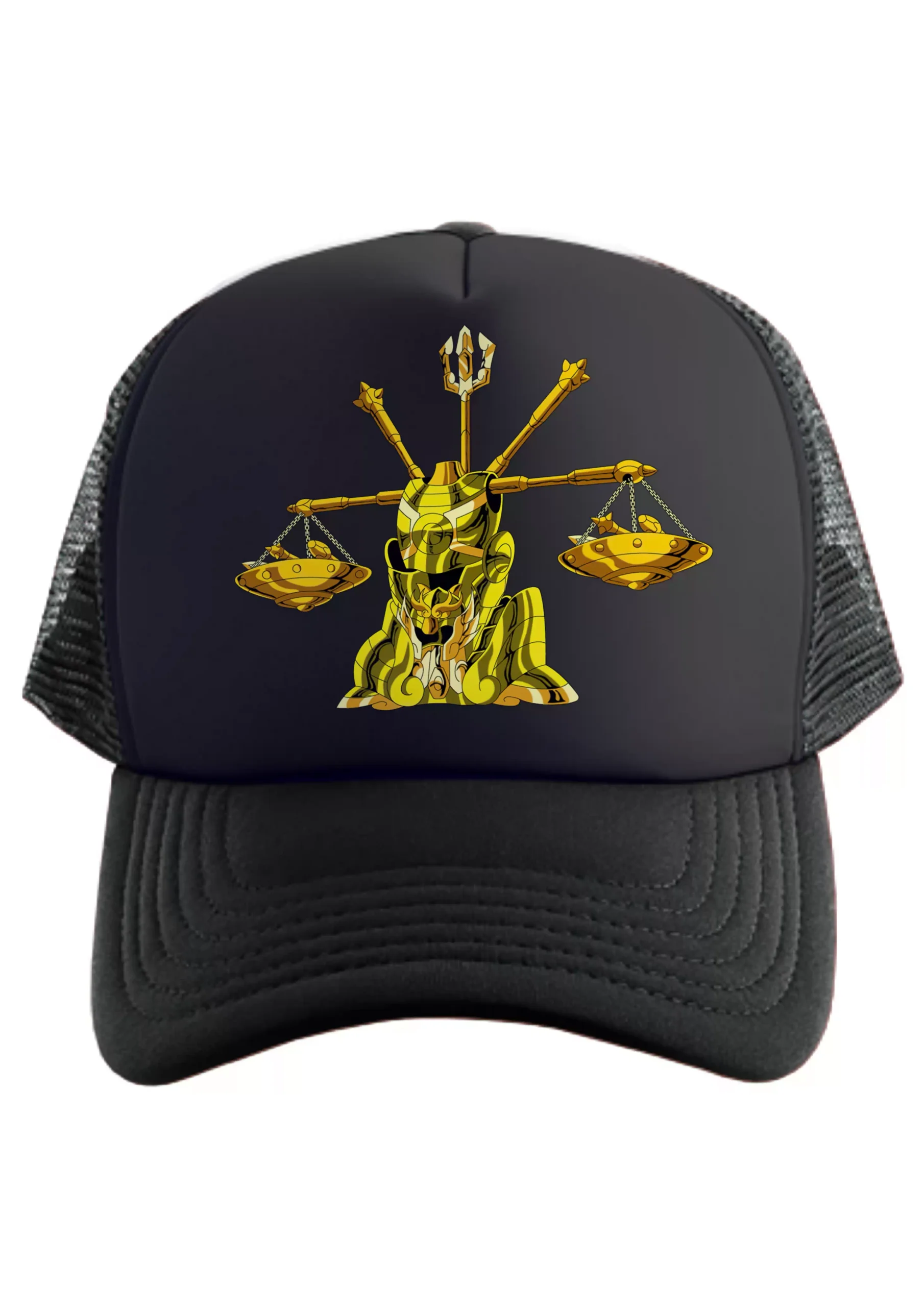 Caballeros Del Zodiaco Armadura Libra Gorra Friki Tu Eres #13 - Imagen 6