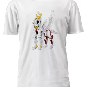 Caballeros Del Zodiaco Armadura Pegaso Remera Friki Tu Eres #6