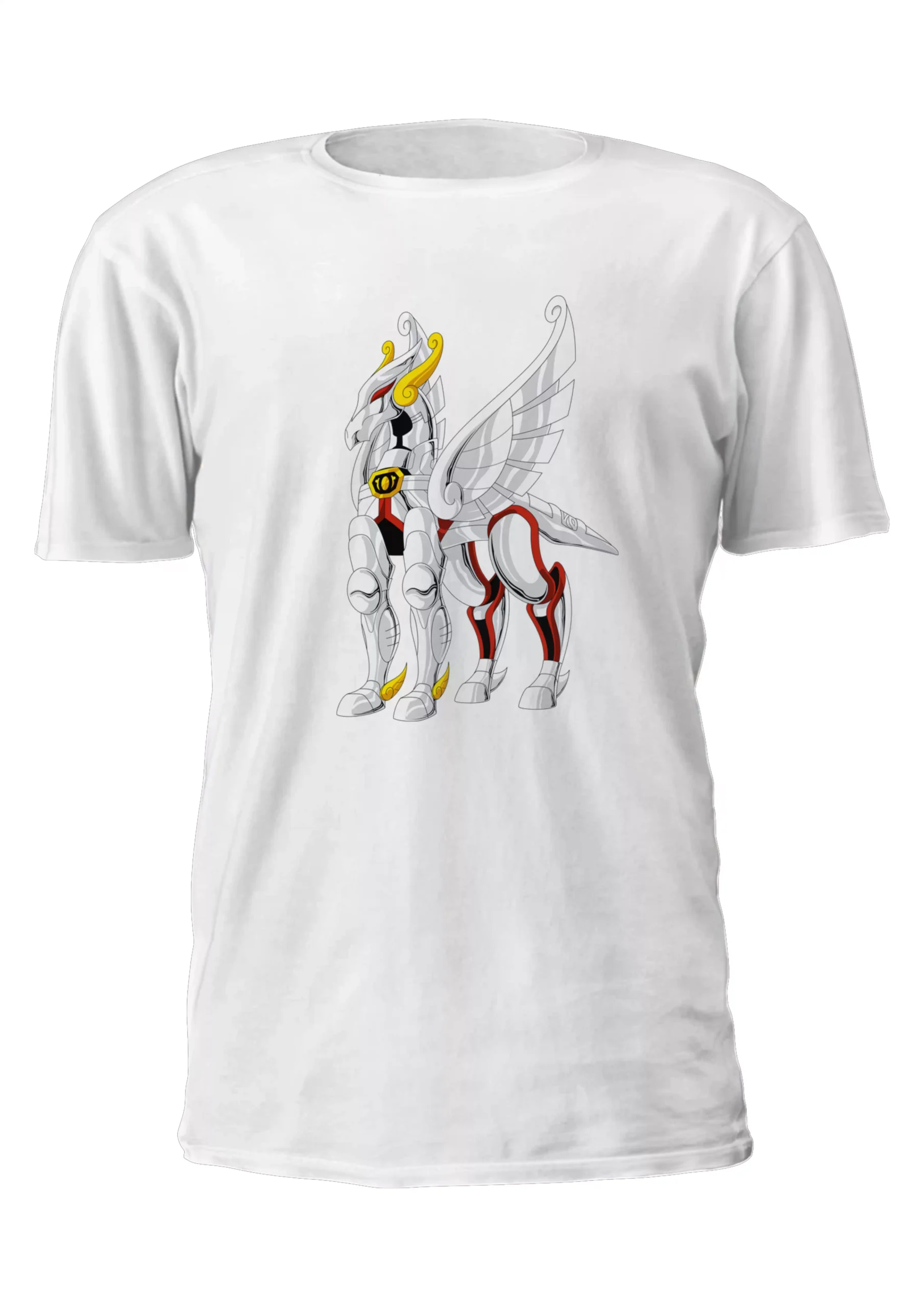 Caballeros Del Zodiaco Armadura Pegaso Remera Friki Tu Eres #6