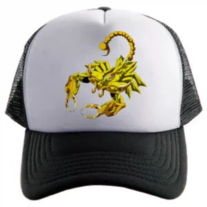 Caballeros Del Zodiaco Armadura Escorpio Gorra Friki Tu Eres #1