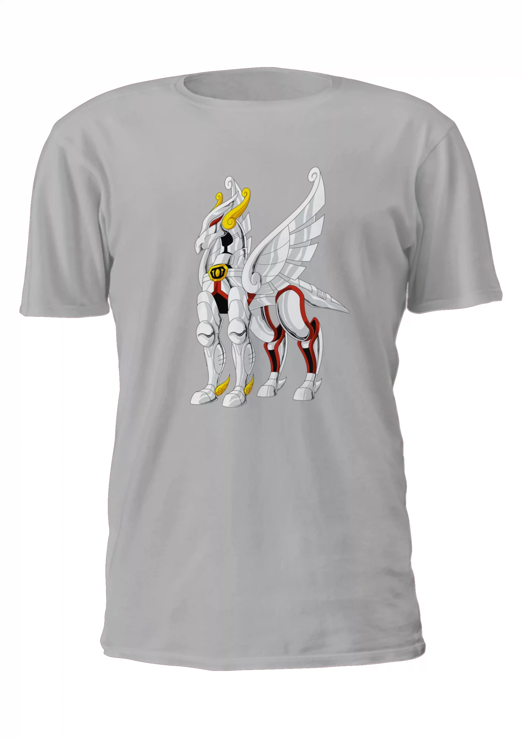 Caballeros Del Zodiaco Armadura Pegaso Remera Friki Tu Eres #6 - Imagen 2