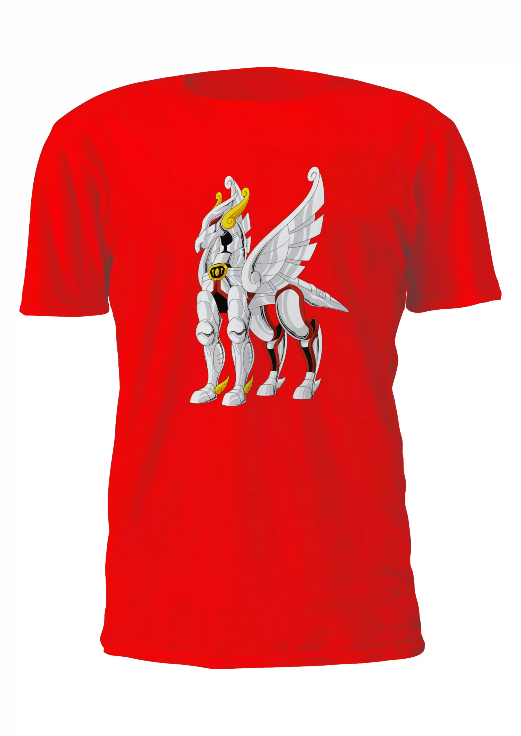 Caballeros Del Zodiaco Armadura Pegaso Remera Friki Tu Eres #6 - Imagen 5