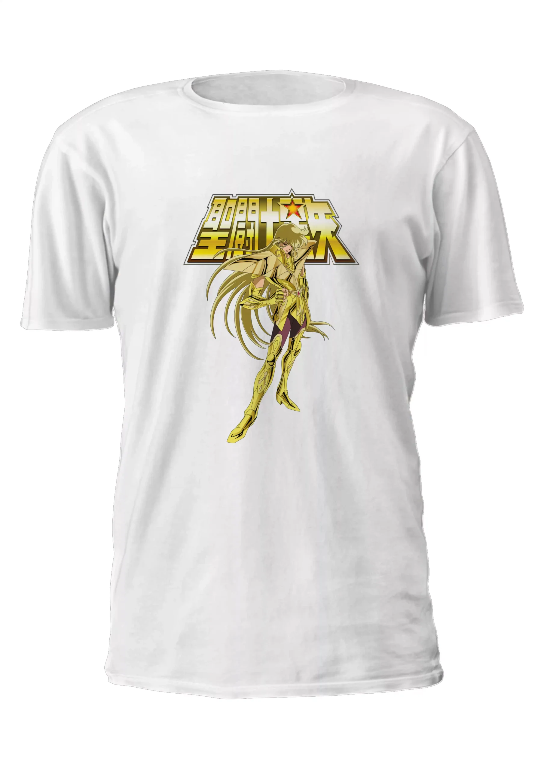 Caballeros Del Zodiaco Shaka Virgo Remera Friki Tu Eres #8