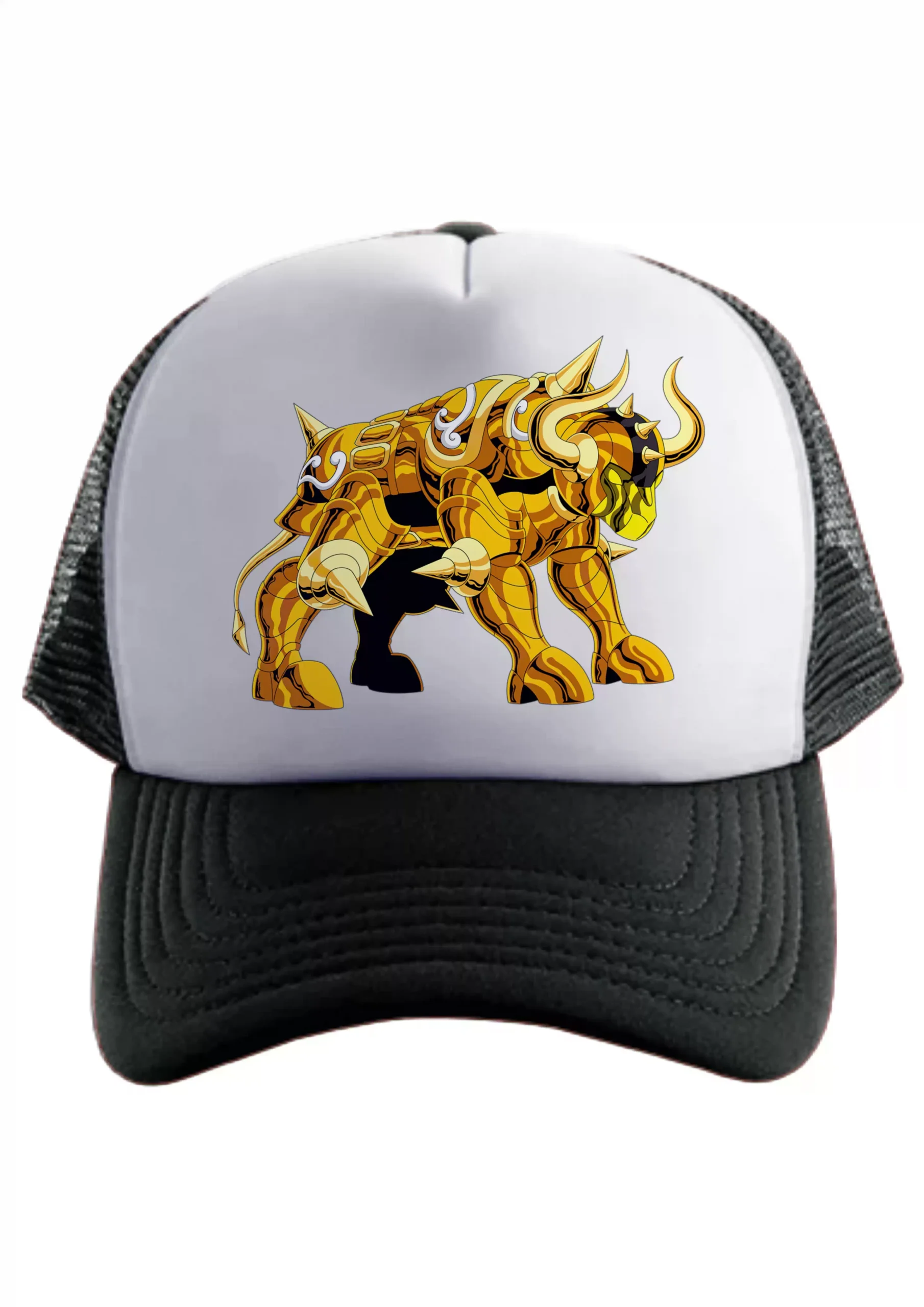 Caballeros Del Zodiaco Armadura Tauro Gorra Friki Tu Eres #4
