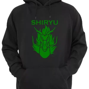 Caballeros Del Zodiaco Shiryu Dragon Buzo Canguro Friki Tu Eres #10