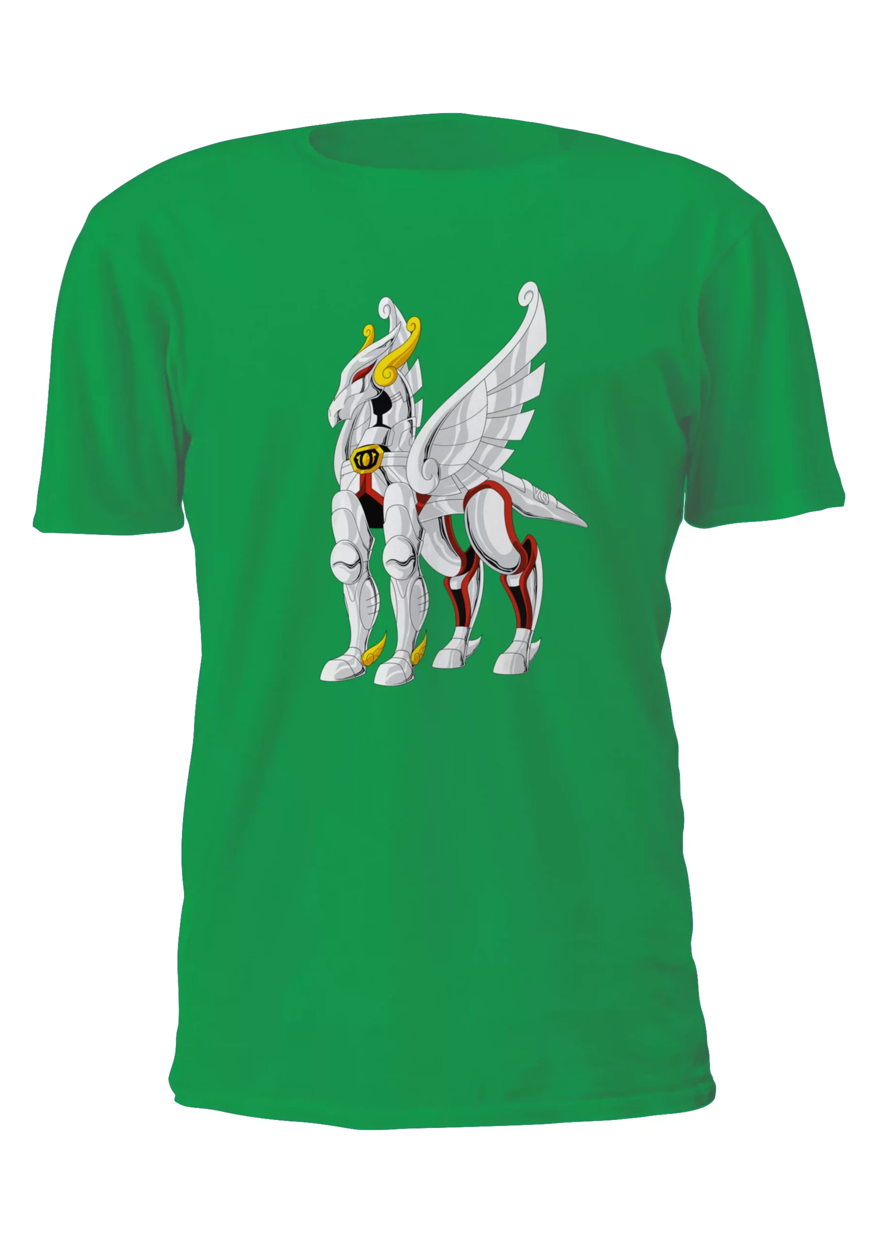 Caballeros Del Zodiaco Armadura Pegaso Remera Friki Tu Eres #6 - Imagen 3