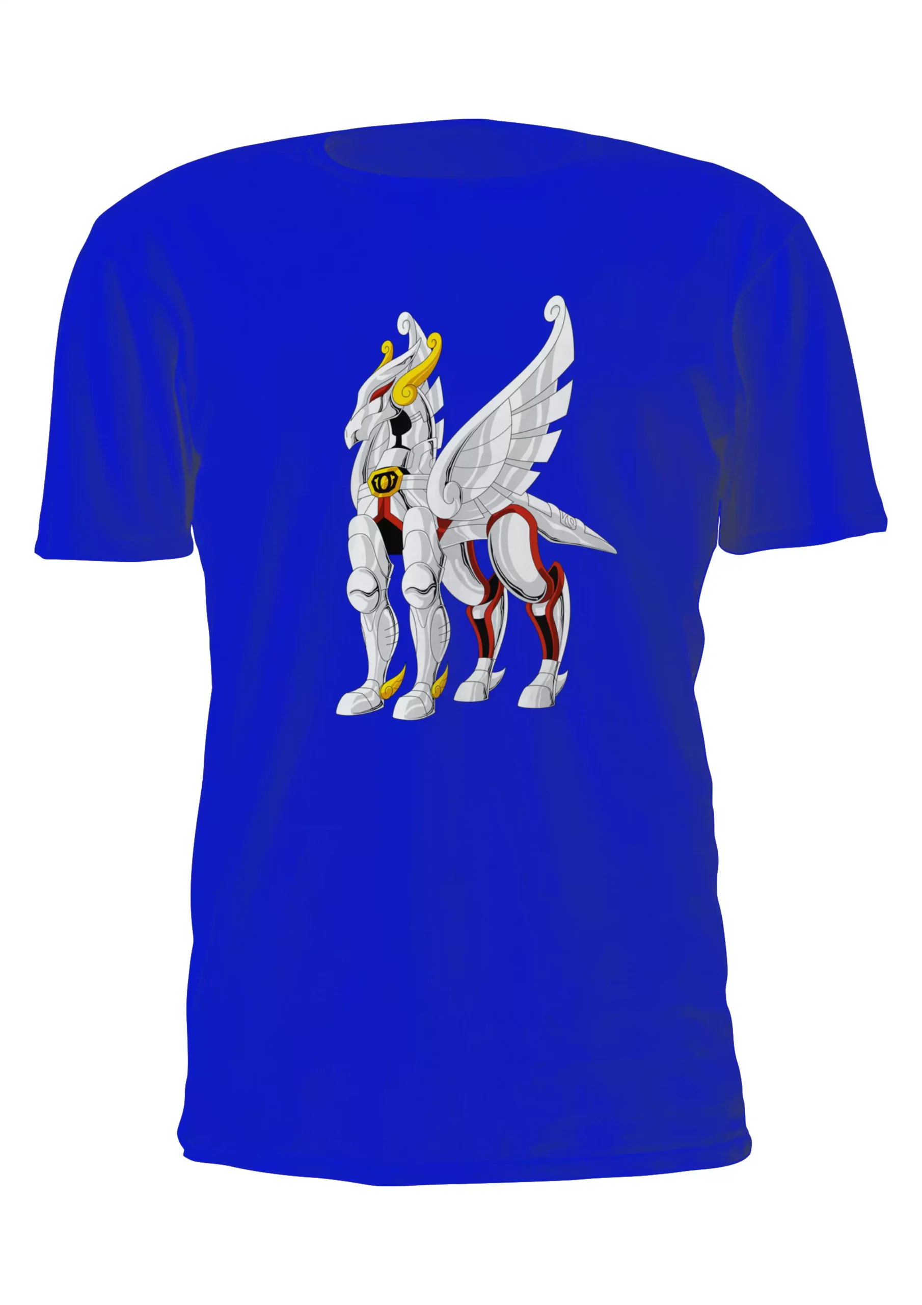 Caballeros Del Zodiaco Armadura Pegaso Remera Friki Tu Eres #6 - Imagen 4