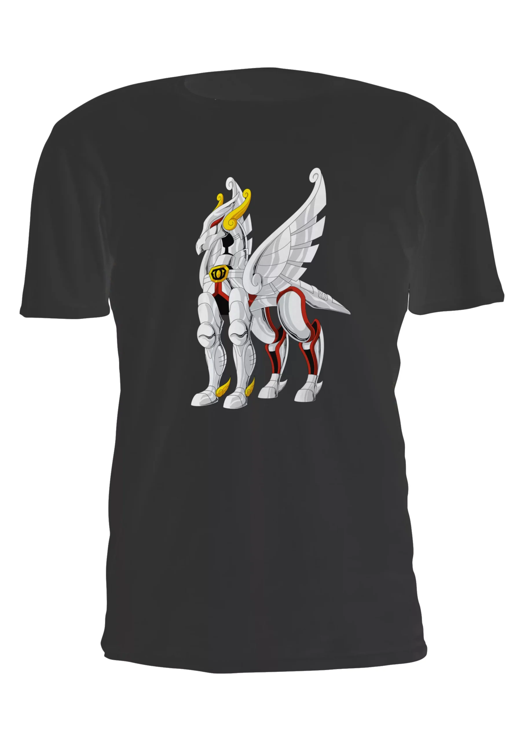 Caballeros Del Zodiaco Armadura Pegaso Remera Friki Tu Eres #6 - Imagen 6