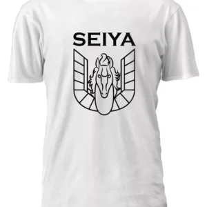 Caballeros Del Zodiaco Seiya Pegaso Remera Friki Tu Eres #1