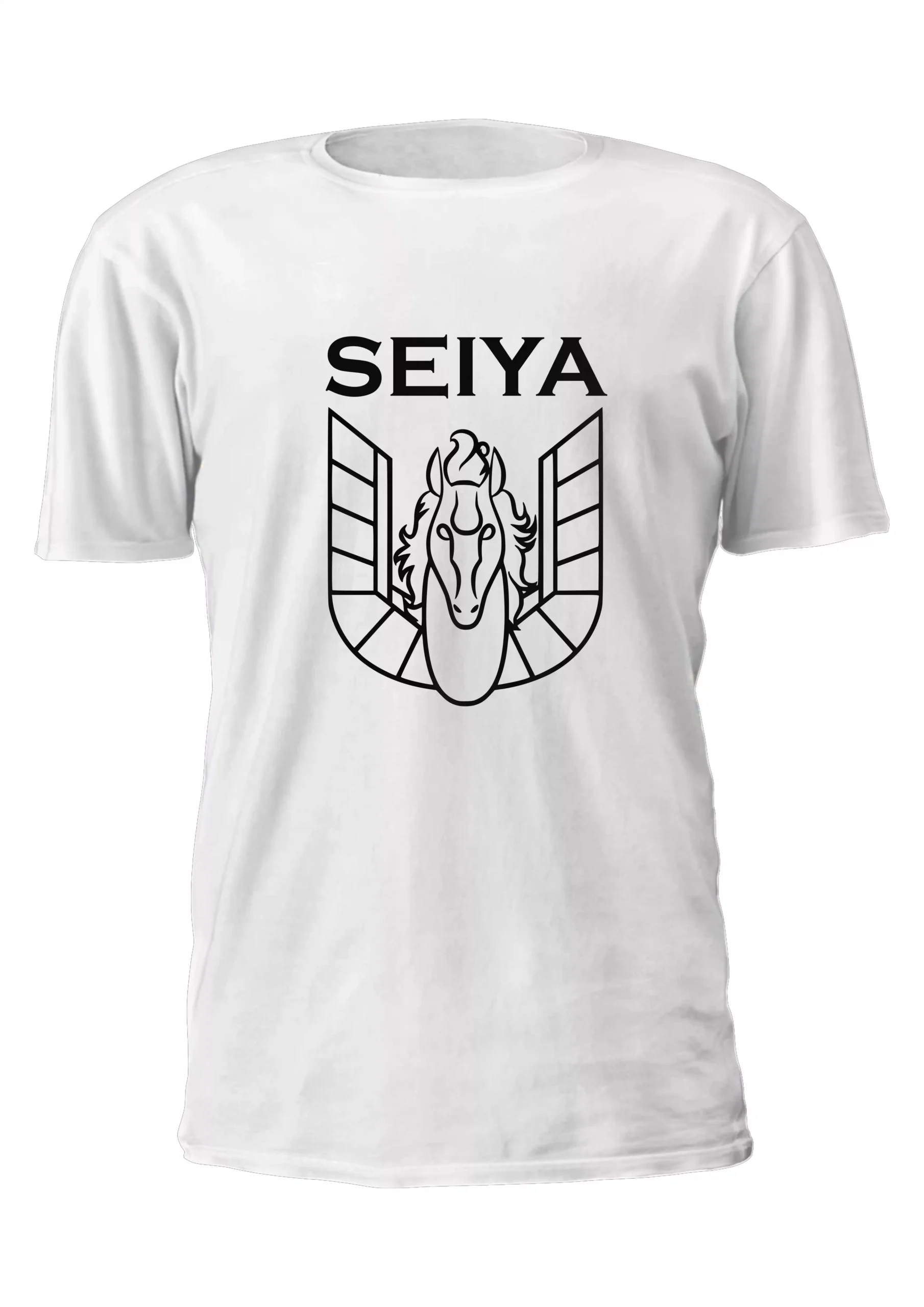 Caballeros Del Zodiaco Seiya Pegaso Remera Friki Tu Eres #1