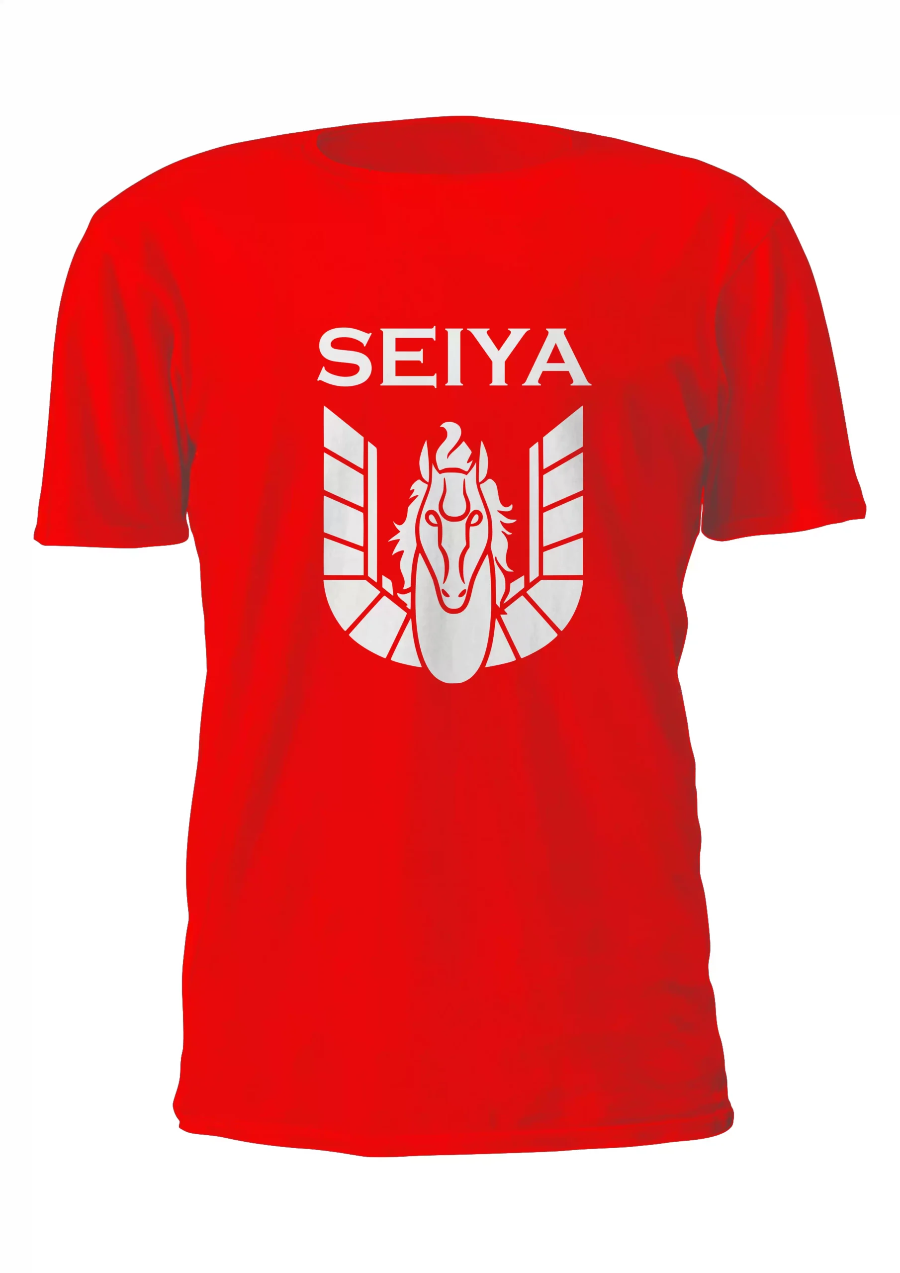 Caballeros Del Zodiaco Seiya Pegaso Remera Friki Tu Eres #1 - Imagen 5