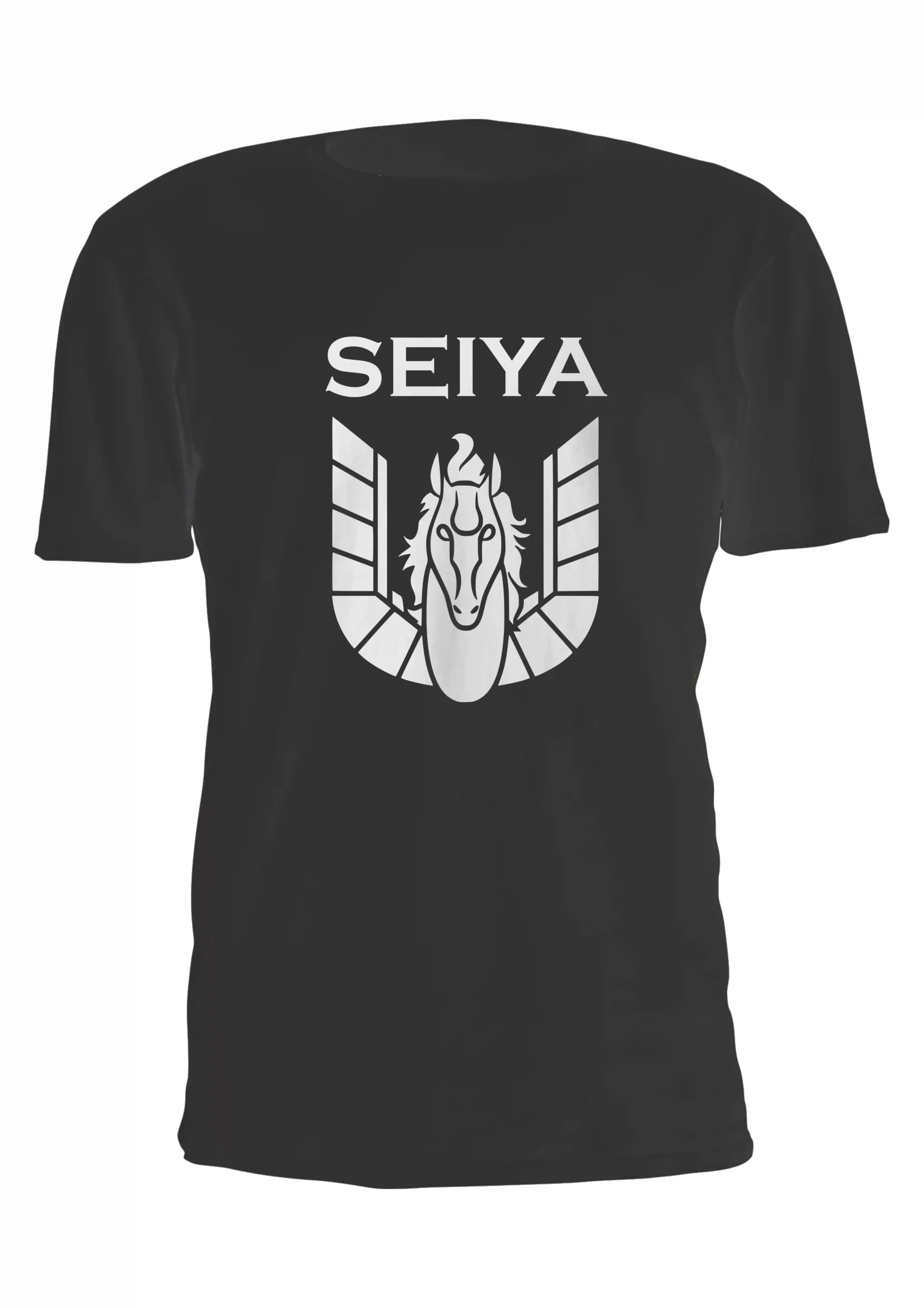 Caballeros Del Zodiaco Seiya Pegaso Remera Friki Tu Eres #1 - Imagen 6