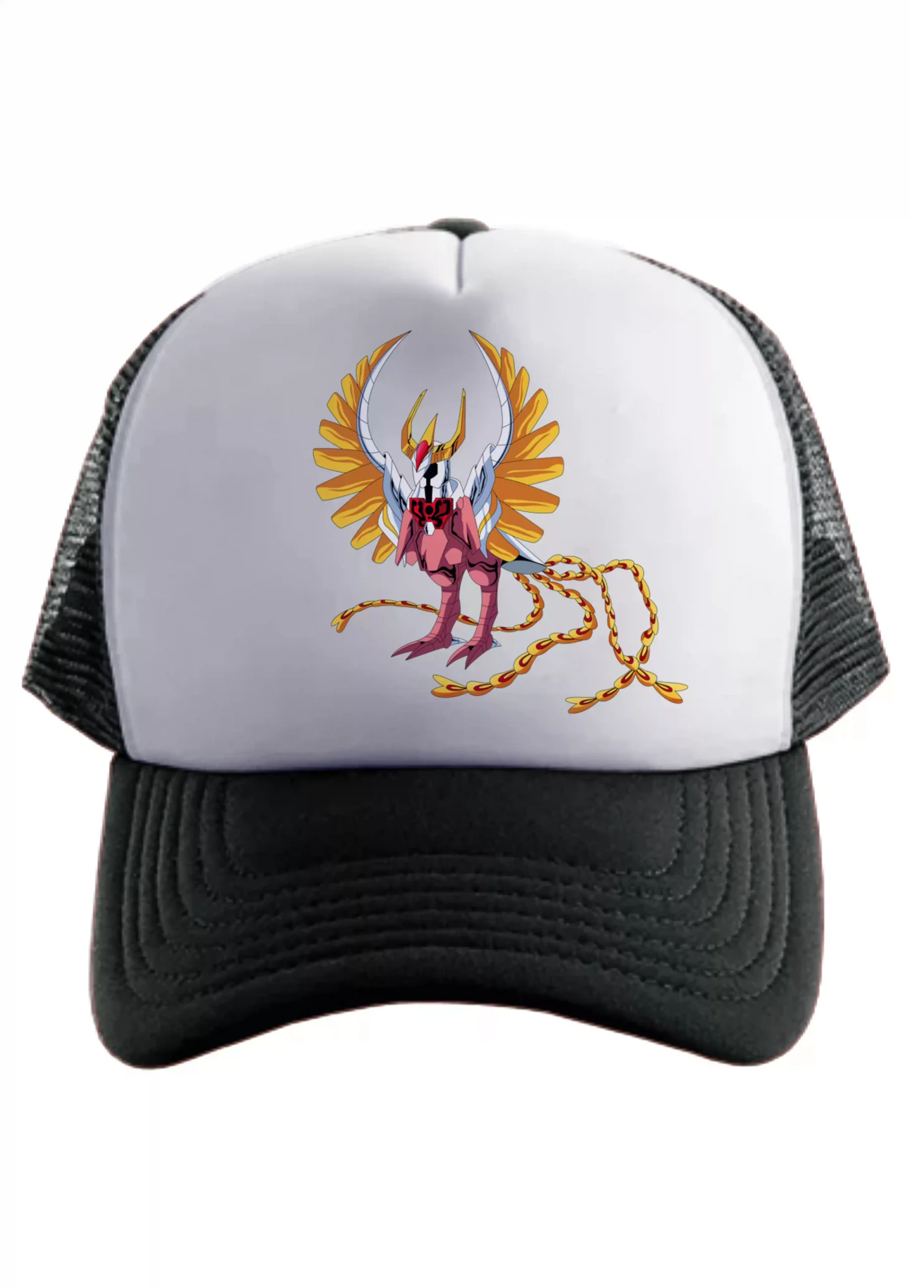 Caballeros Del Zodiaco Armadura Fenix Gorra Friki Tu Eres #16