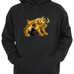 Caballeros Del Zodiaco Armadura Tauro Buzo Canguro Friki Tu Eres #31