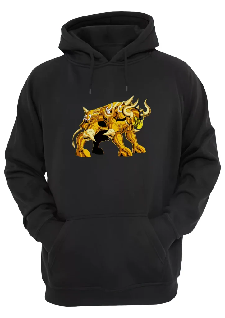 Caballeros Del Zodiaco Armadura Tauro Buzo Canguro Friki Tu Eres #31