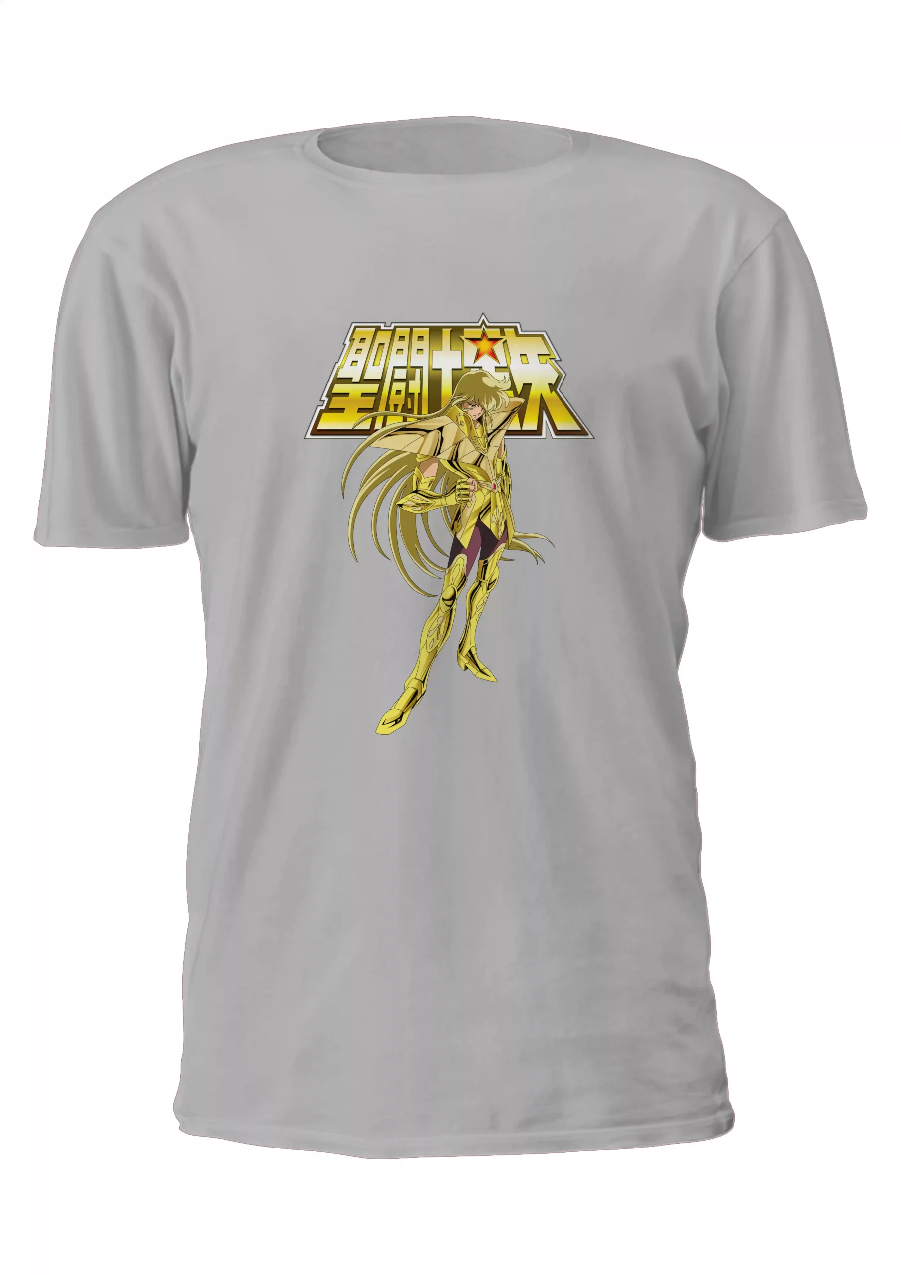 Caballeros Del Zodiaco Shaka Virgo Remera Friki Tu Eres #8 - Imagen 2