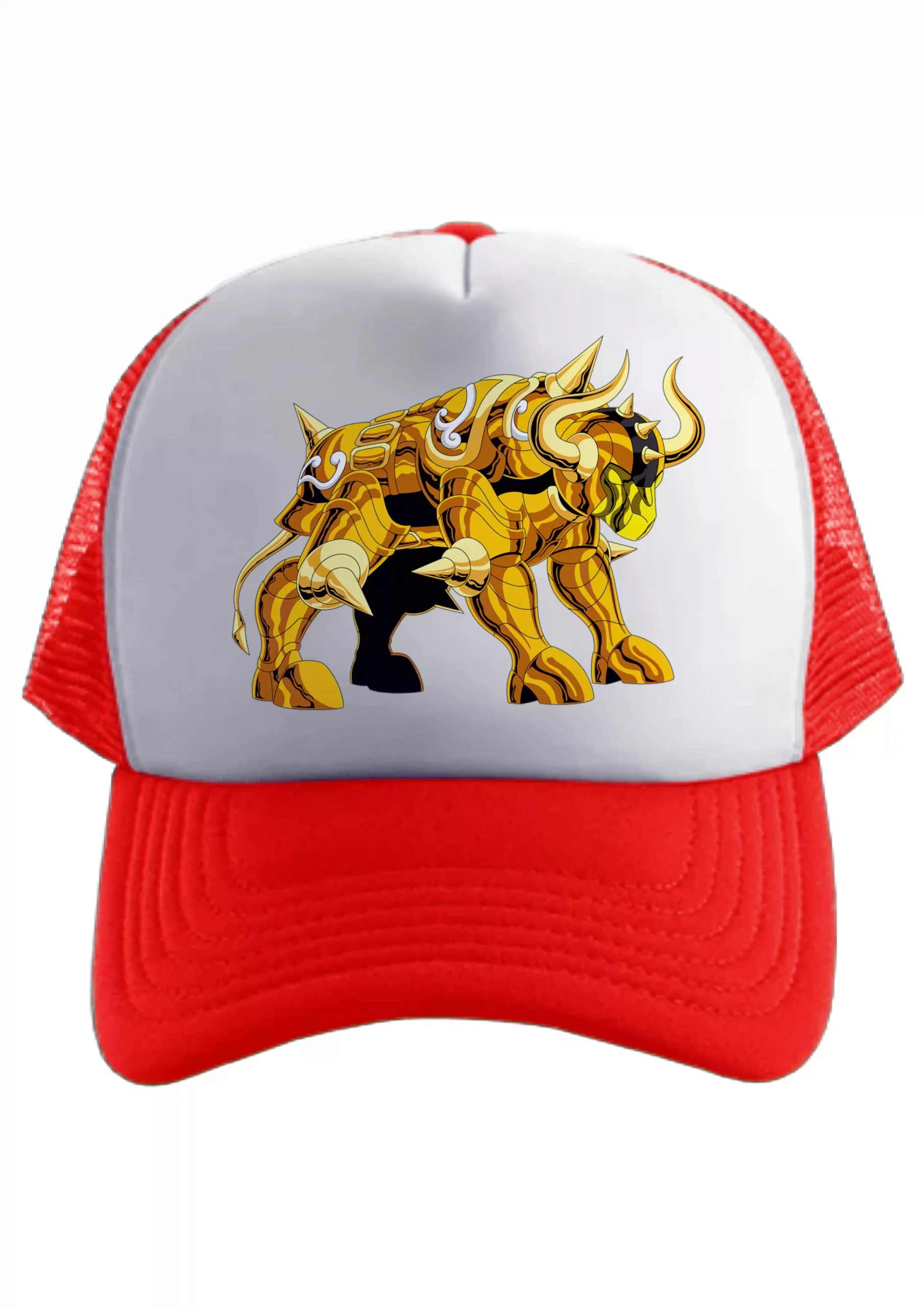 Caballeros Del Zodiaco Armadura Tauro Gorra Friki Tu Eres #4 - Imagen 5