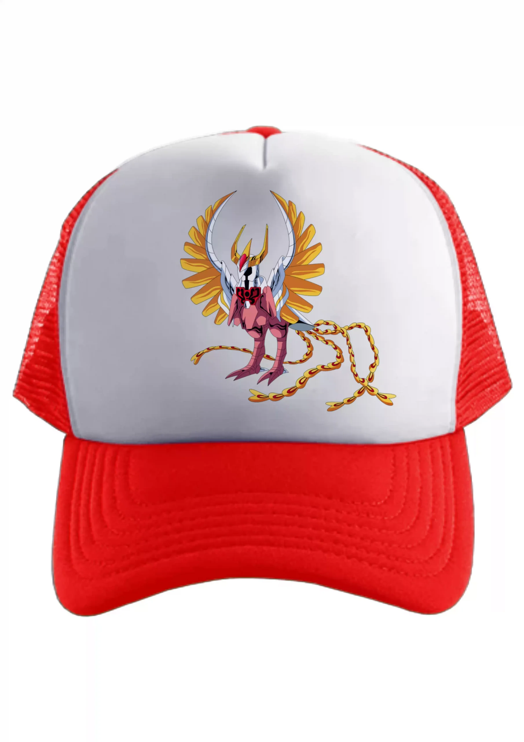 Caballeros Del Zodiaco Armadura Fenix Gorra Friki Tu Eres #16 - Imagen 5