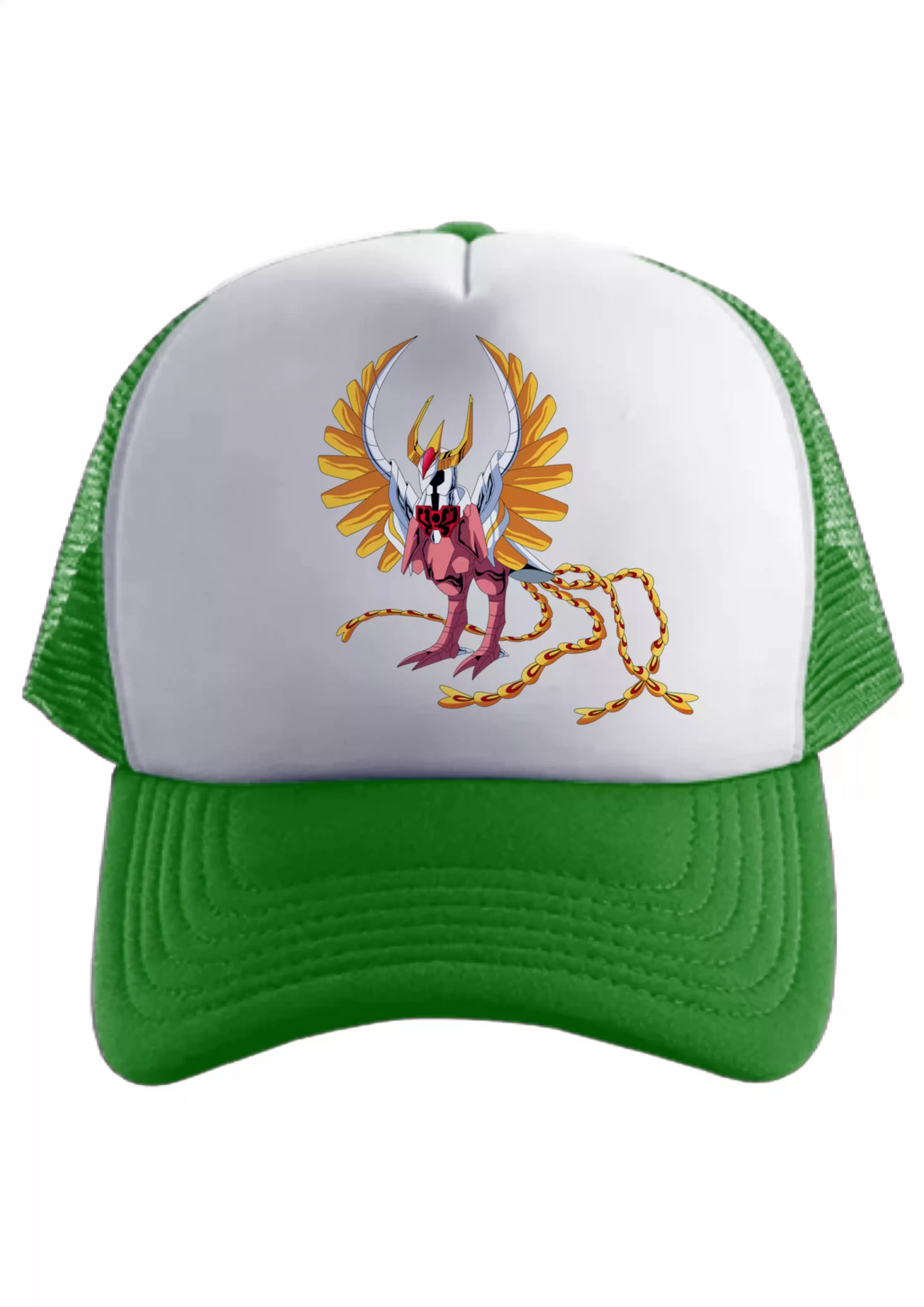 Caballeros Del Zodiaco Armadura Fenix Gorra Friki Tu Eres #16 - Imagen 3