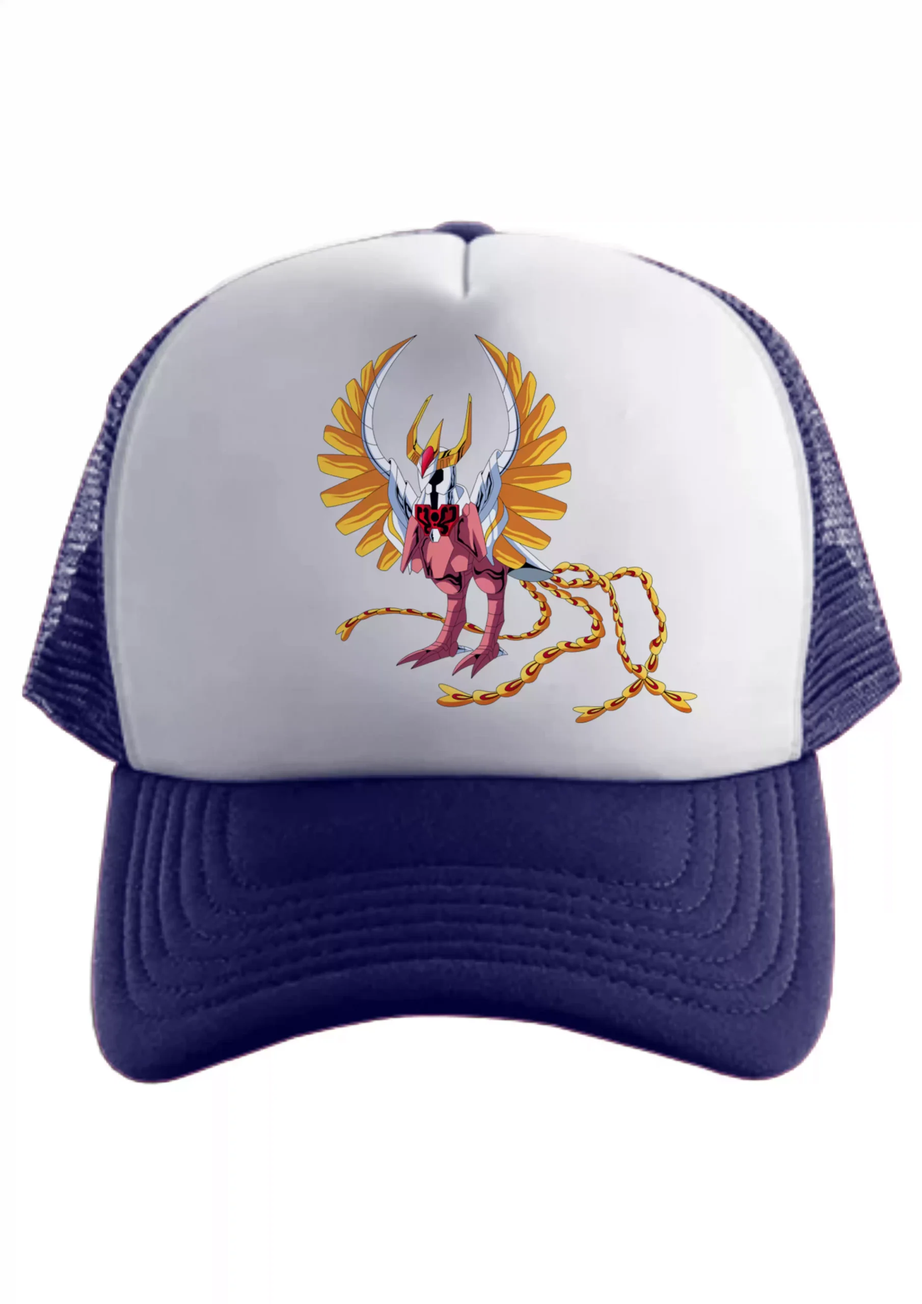 Caballeros Del Zodiaco Armadura Fenix Gorra Friki Tu Eres #16 - Imagen 4