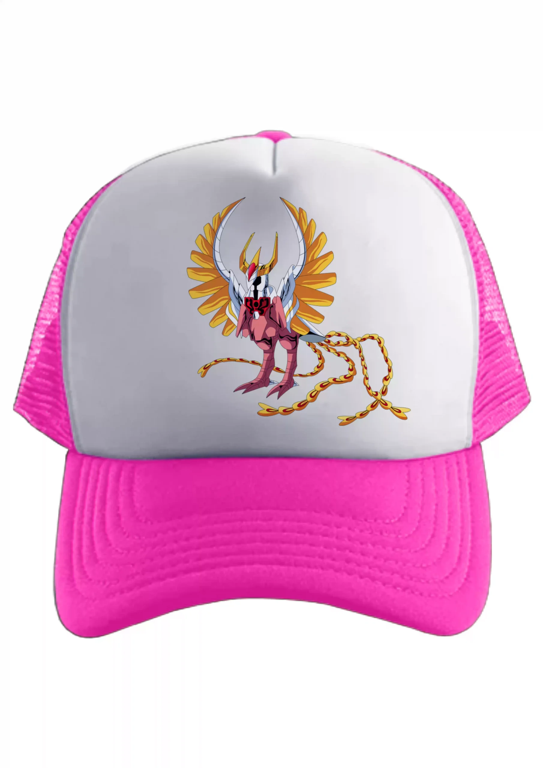 Caballeros Del Zodiaco Armadura Fenix Gorra Friki Tu Eres #16 - Imagen 2