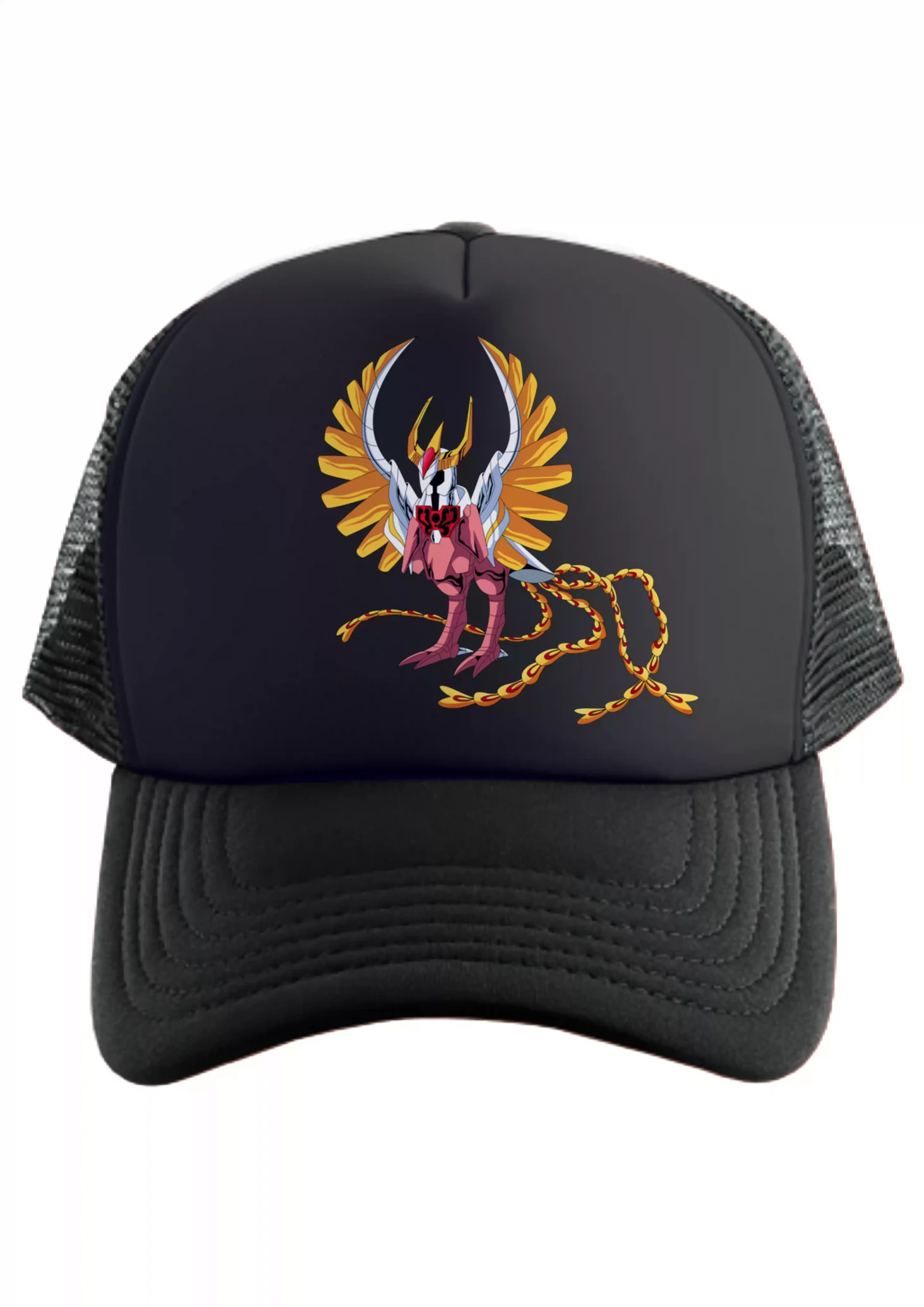 Caballeros Del Zodiaco Armadura Fenix Gorra Friki Tu Eres #16 - Imagen 6