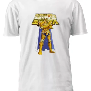 Caballeros Del Zodiaco Aldebaran Tauro Remera Friki Tu Eres #20