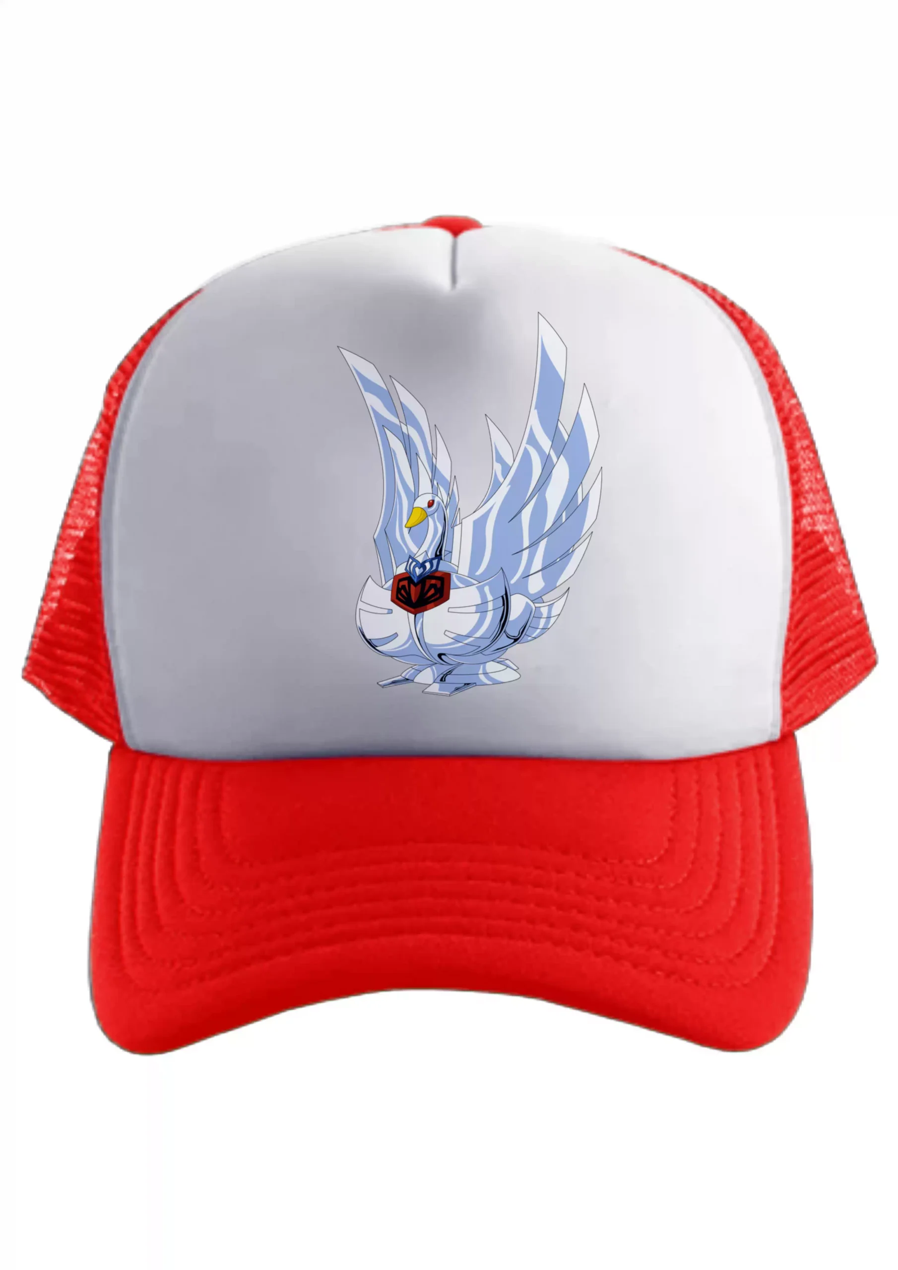 Caballeros Del Zodiaco Armadura Cisne Gorra Friki Tu Eres #17 - Imagen 5