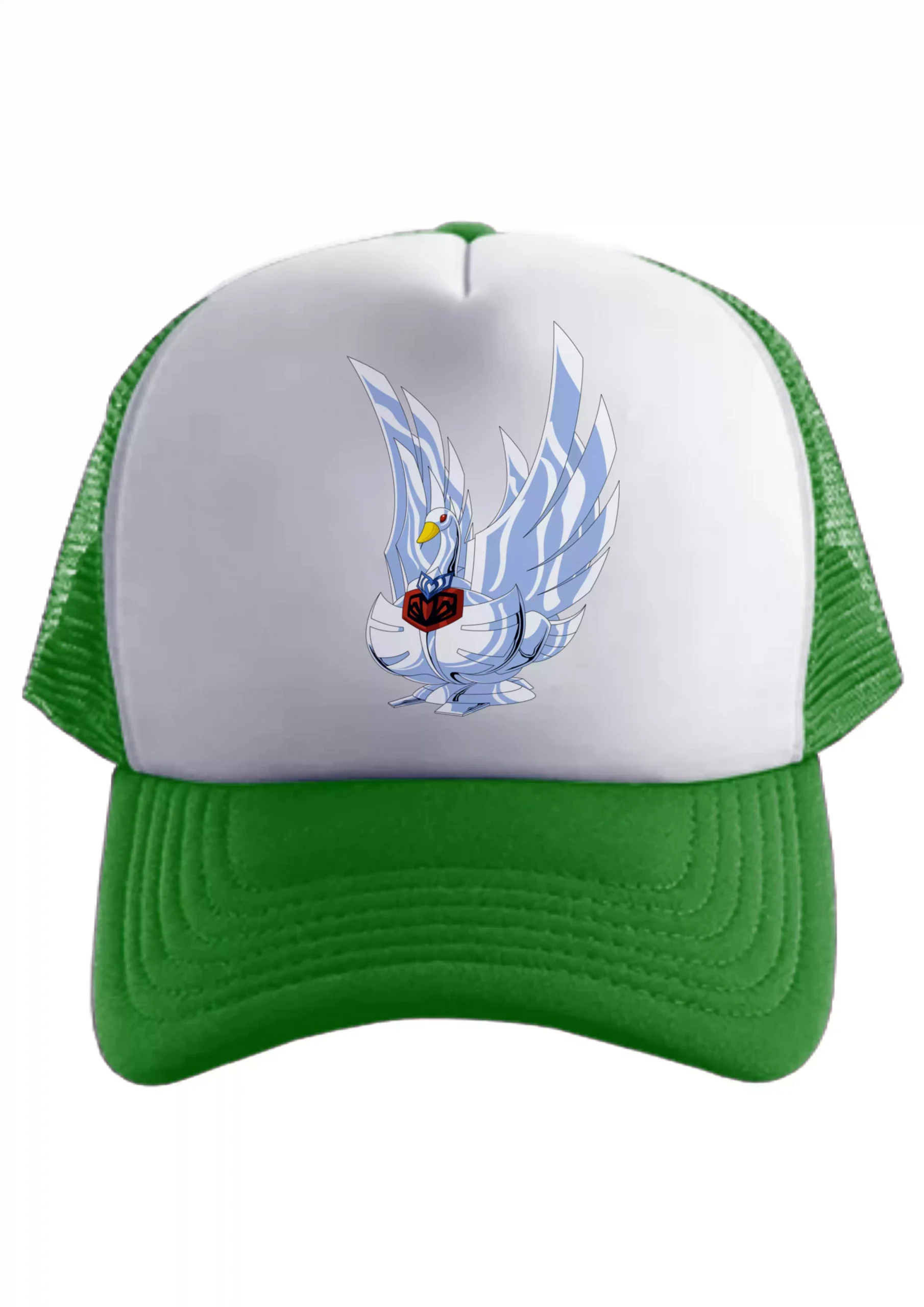 Caballeros Del Zodiaco Armadura Cisne Gorra Friki Tu Eres #17 - Imagen 3