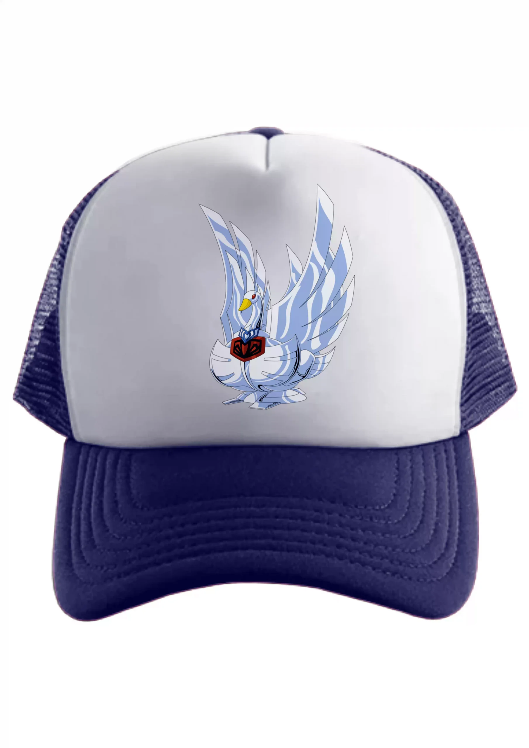 Caballeros Del Zodiaco Armadura Cisne Gorra Friki Tu Eres #17 - Imagen 4
