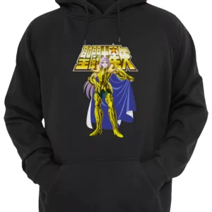 Caballeros Del Zodiaco Mu Aries Buzo Canguro Friki Tu Eres #35